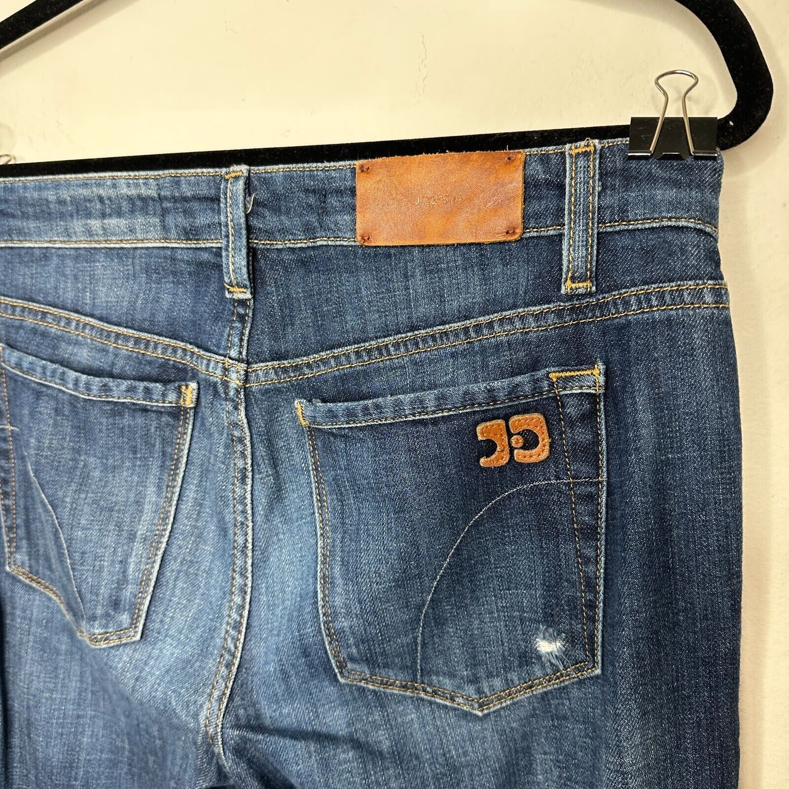 Other Joe's Dark Wash Blue Gabriella Best Friend Low Rise Jeans 25 Size 25" / US 0 / IT 36 - 5 Thumbnail