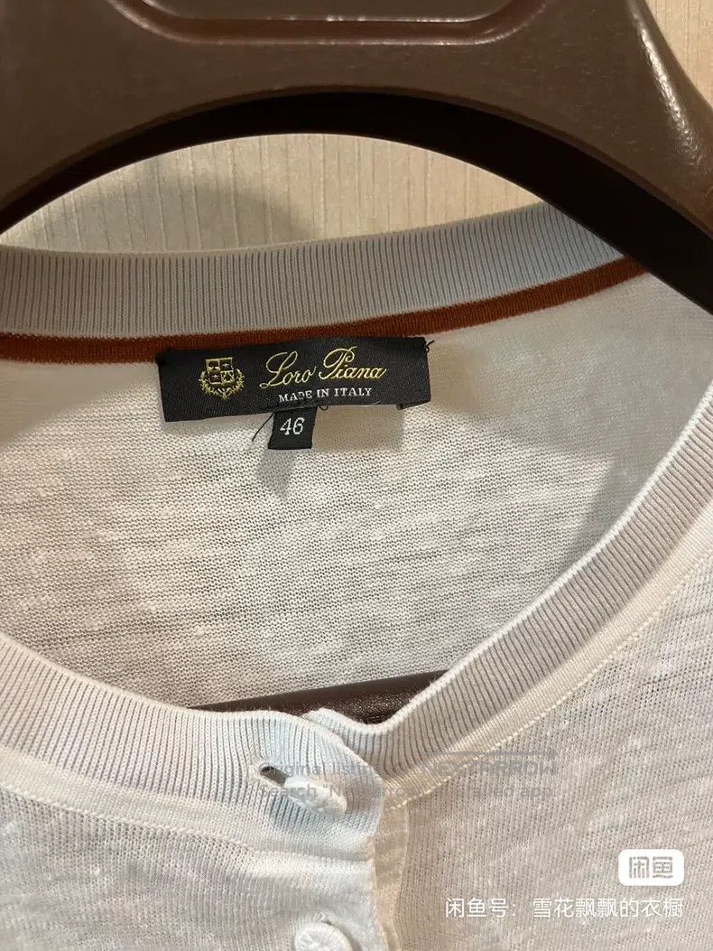 Loro Piana Loro Piana Linen Long Sleeve T-Shirt Size M / US 6-8 / IT 42-44 - 2 Thumbnail