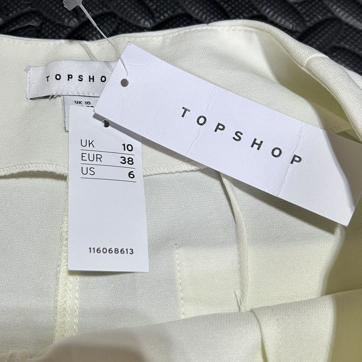 Topshop Topshop Suit Trousers Pants Women’s Size 6 US Ankle Zip NEW Size 28" / US 6 / IT 42 - 3 Thumbnail