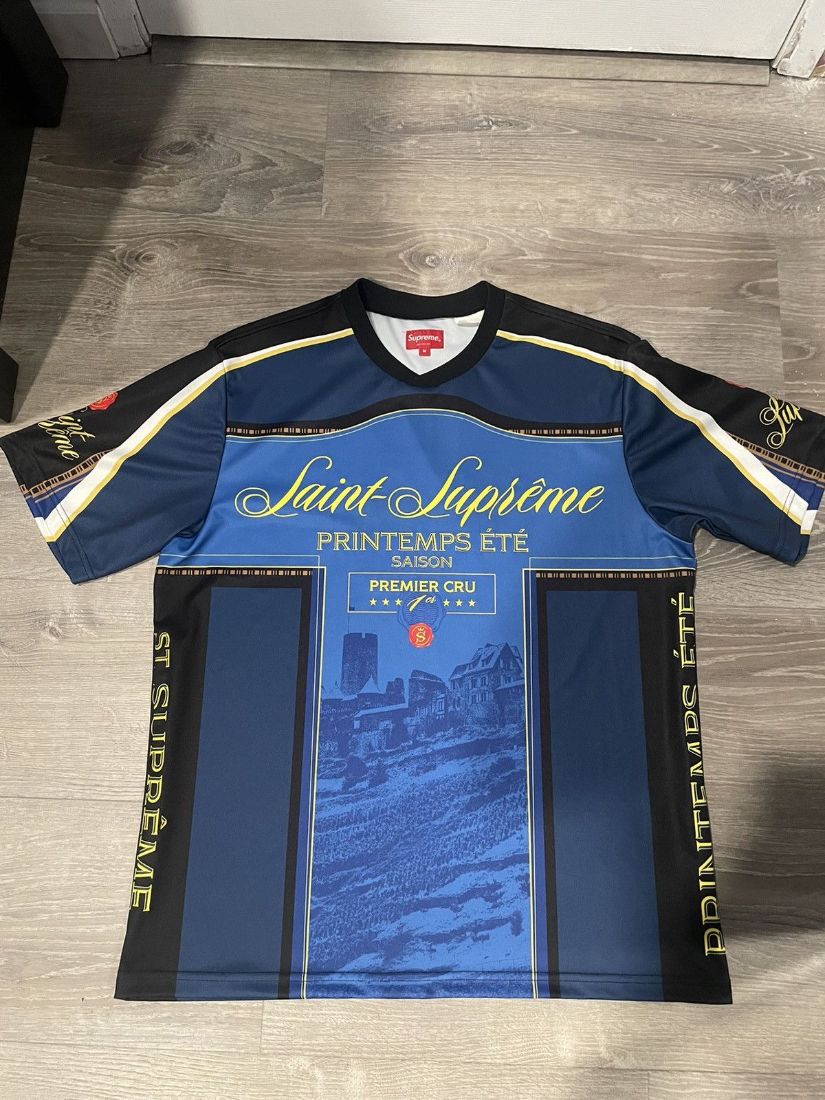 Supreme Supreme Premier Soccer Jersey | Grailed