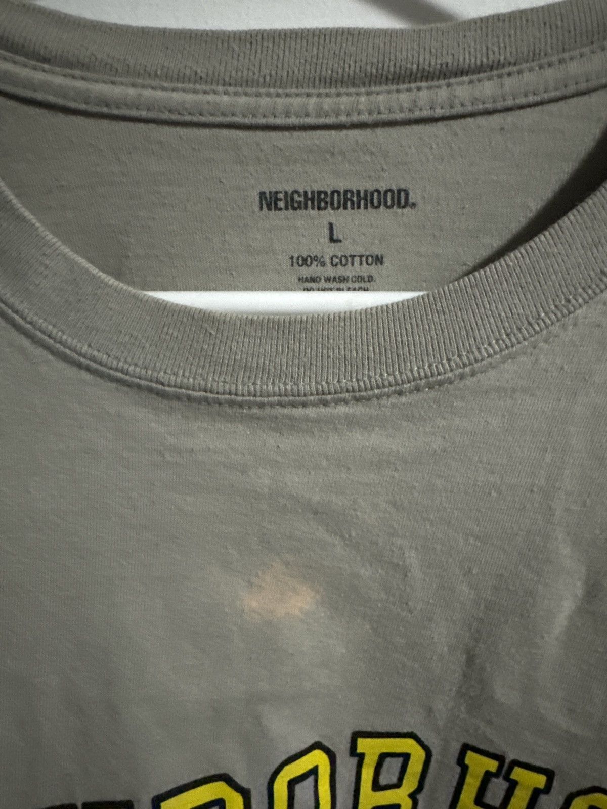 Neighborhood Neighborhood Longsleeve Size US L / EU 52-54 / 3 - 3 Thumbnail