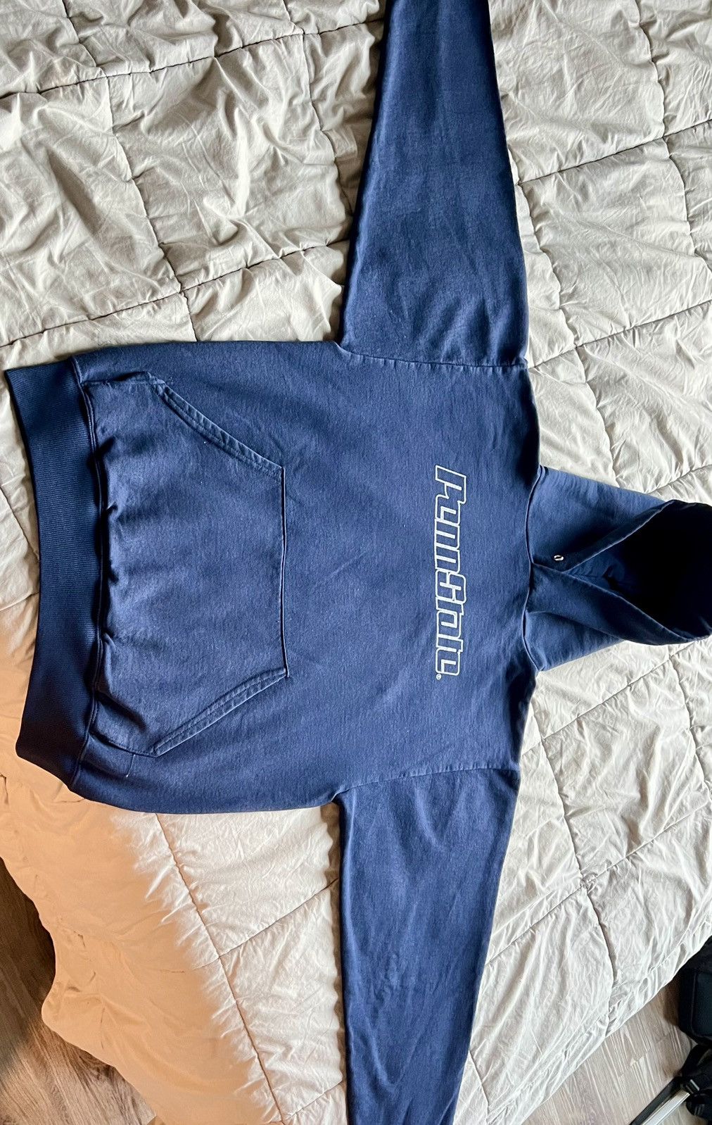 Jerzees Men’s vintage Penn State hoodie – small Size US S / EU 44-46 / 1 - 2 Thumbnail