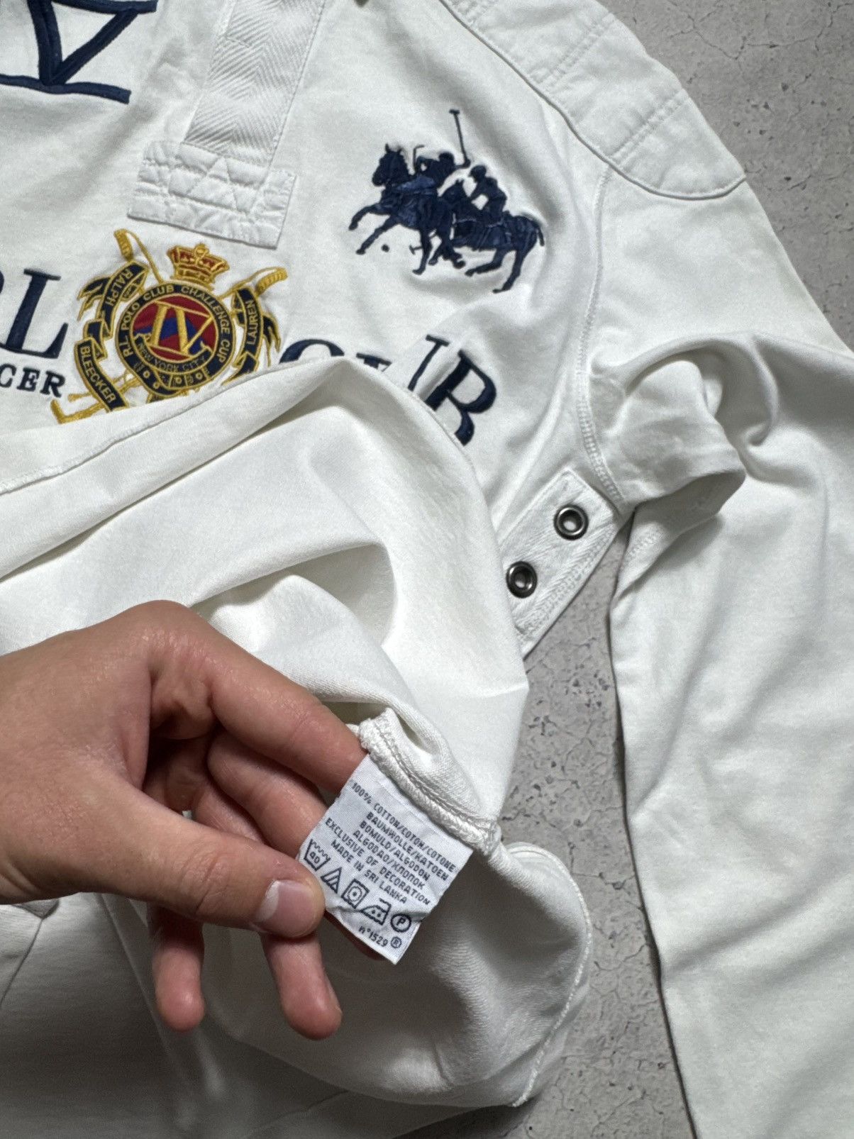 Polo Ralph Lauren Polo Ralph Lauren PRL Club Big Pony Rugby Sweatshirt #5 Size US L / EU 52-54 / 3 - 7 Thumbnail