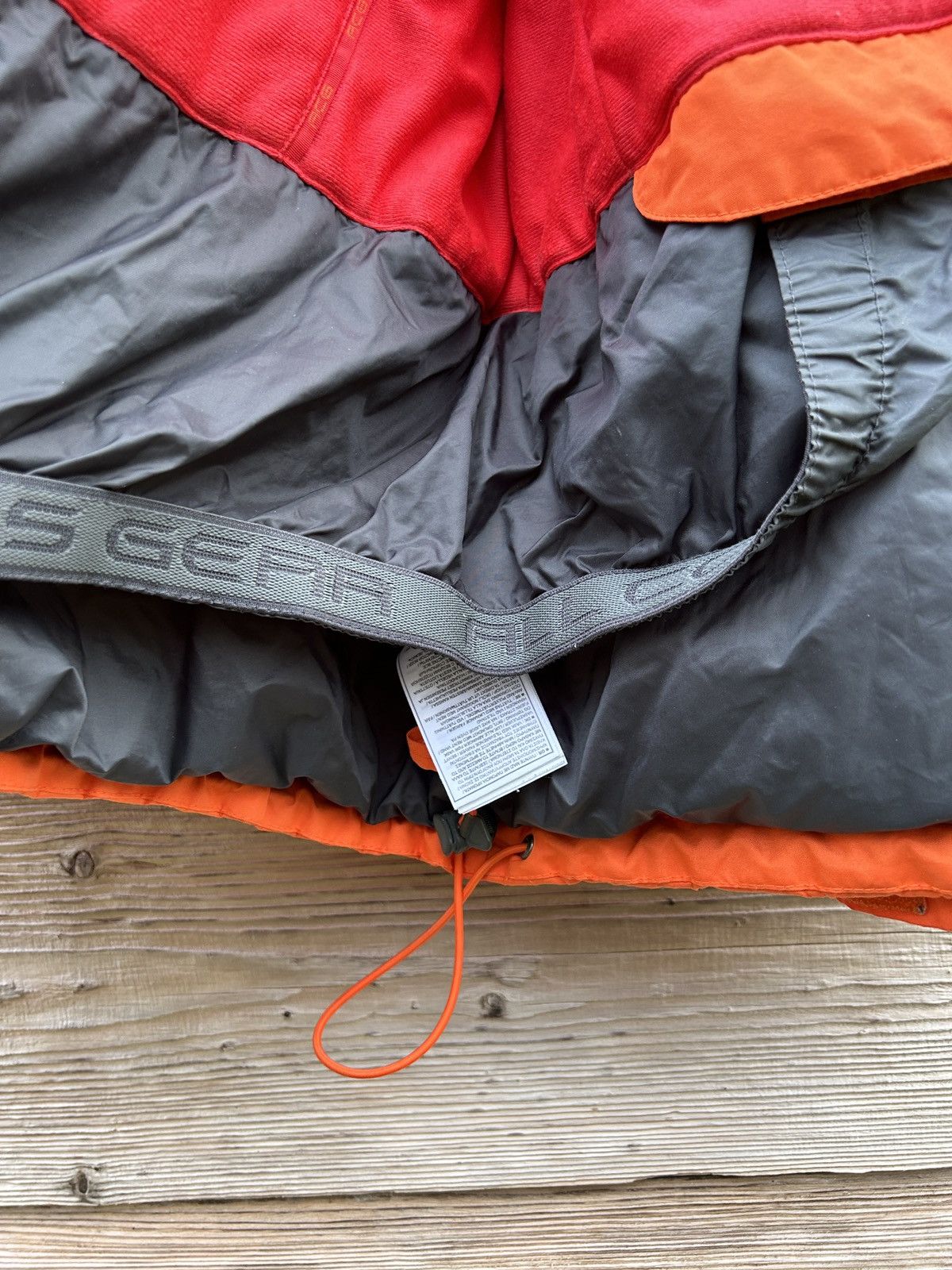 Nike 00s Vintage Nike ACG Outer Layer 3 Ski Jacket Orange Size XL / US 12-14 / IT 48-50 - 12 Thumbnail