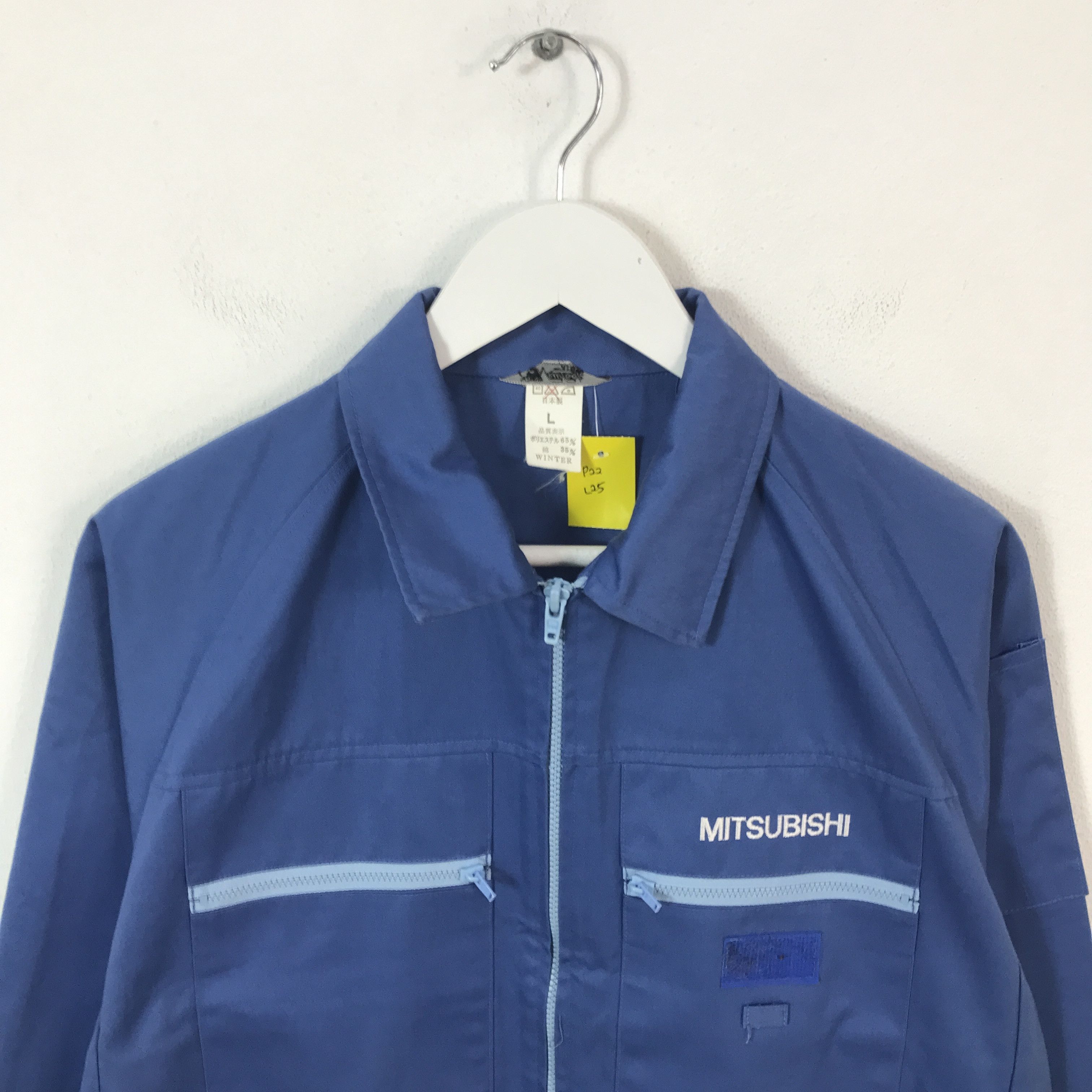 Japanese Brand mitsubishi racing Japan Custom Sport Uniform jacket Size US L / EU 52-54 / 3 - 2 Thumbnail