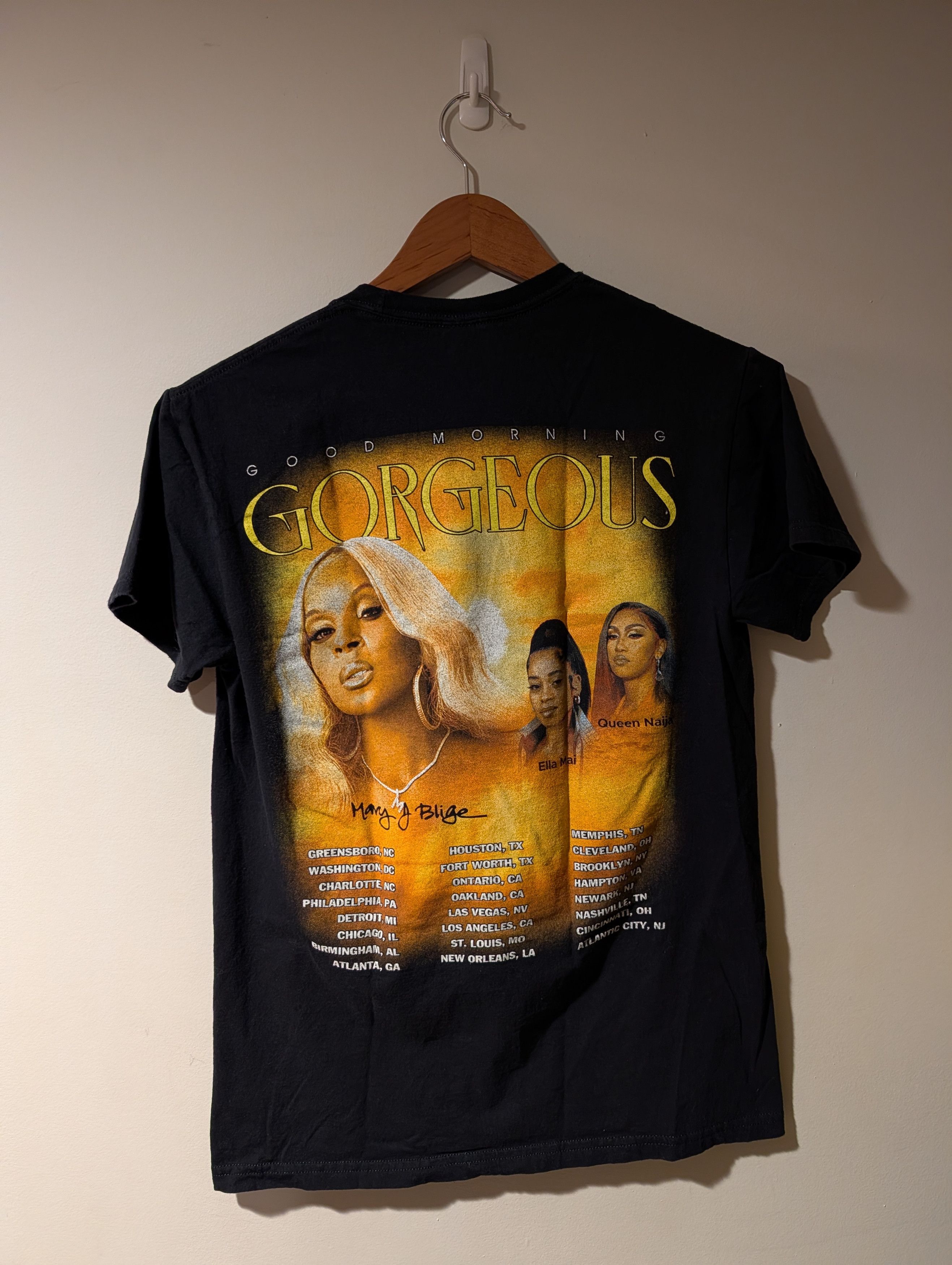 Band Tees Mary J. Blige Mary Jane Graphic T-Shirt Music Concert Size US S / EU 44-46 / 1 - 4 Thumbnail