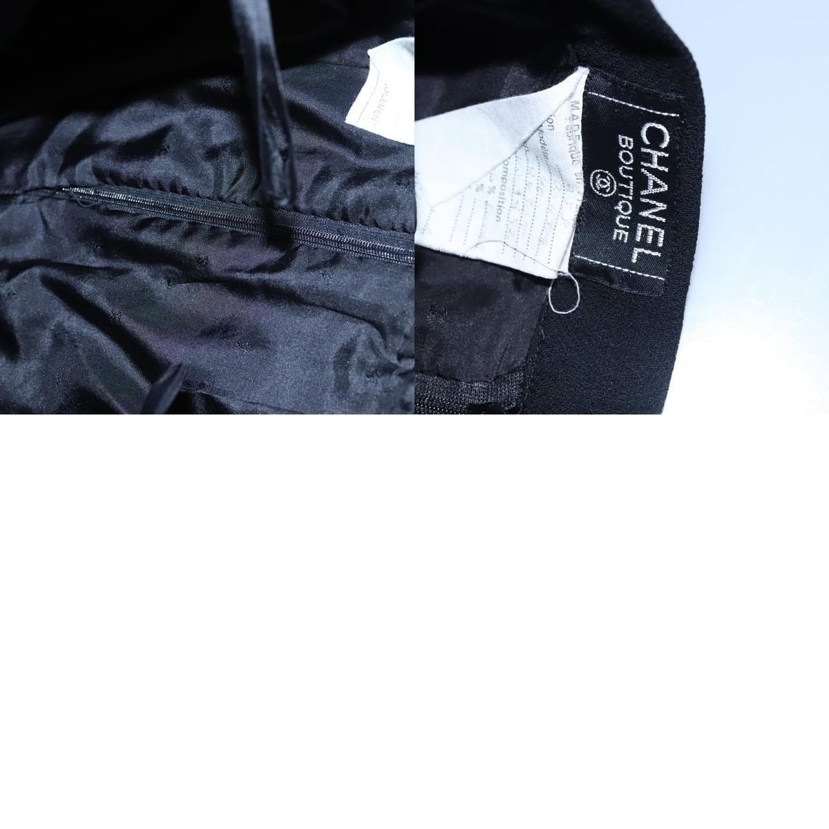 Chanel Chanel CC Skirt Size 27" / US 4 / IT 40 - 8 Thumbnail