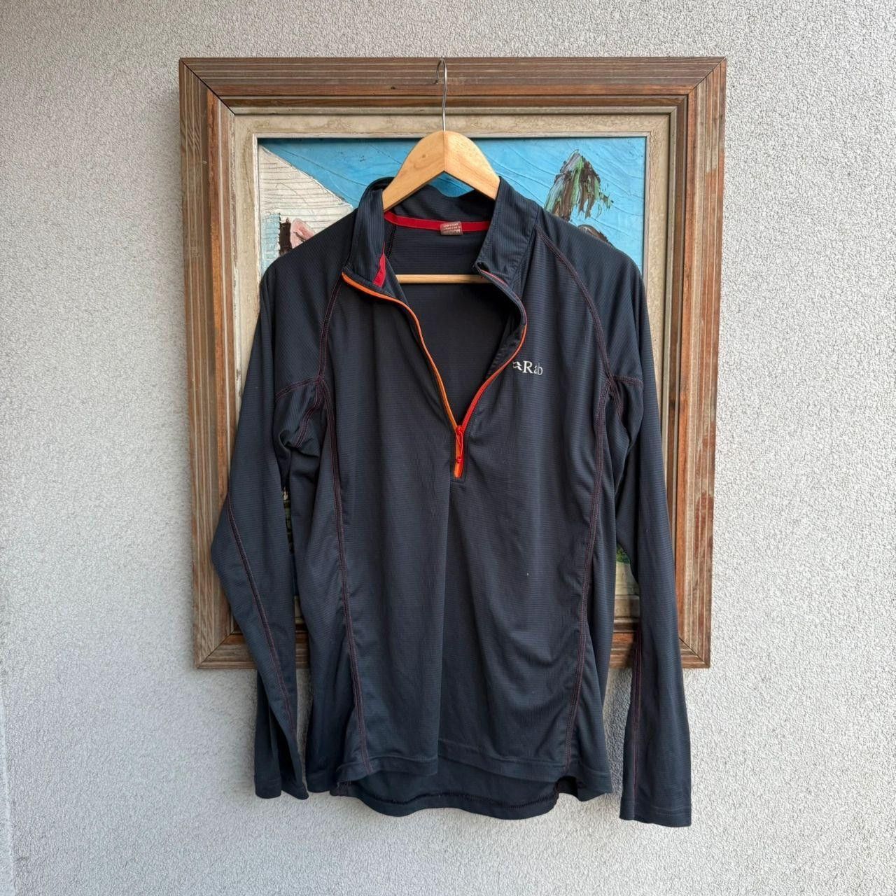 Rab RAB Outdoor Gorpcore Half Zip Sweatshirt Black Size US M / EU 48-50 / 2 - 1 Thumbnail
