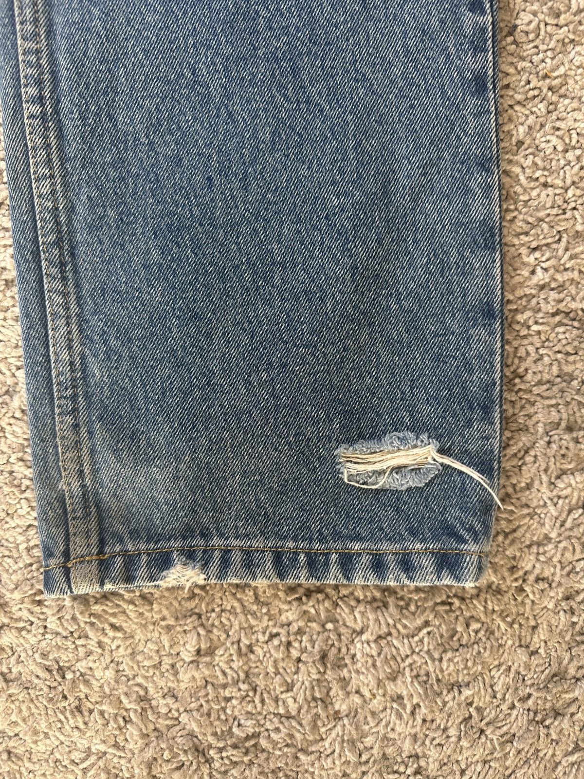 Balenciaga Balenciaga straight cut denim FW17 Size US 31 - 4 Thumbnail