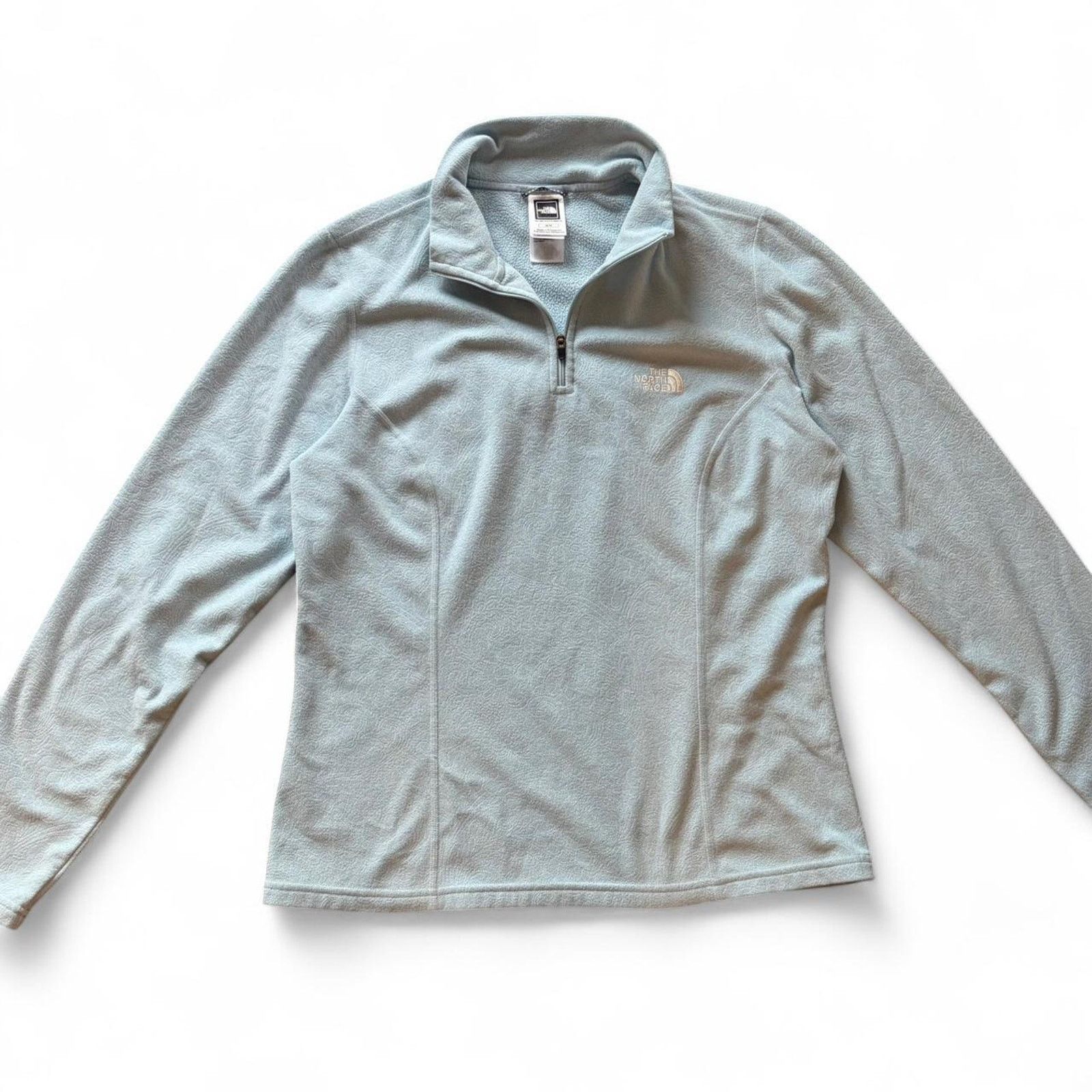 The North Face The North Face Blue Quarter Zip Size M / US 6-8 / IT 42-44 - 1 Thumbnail