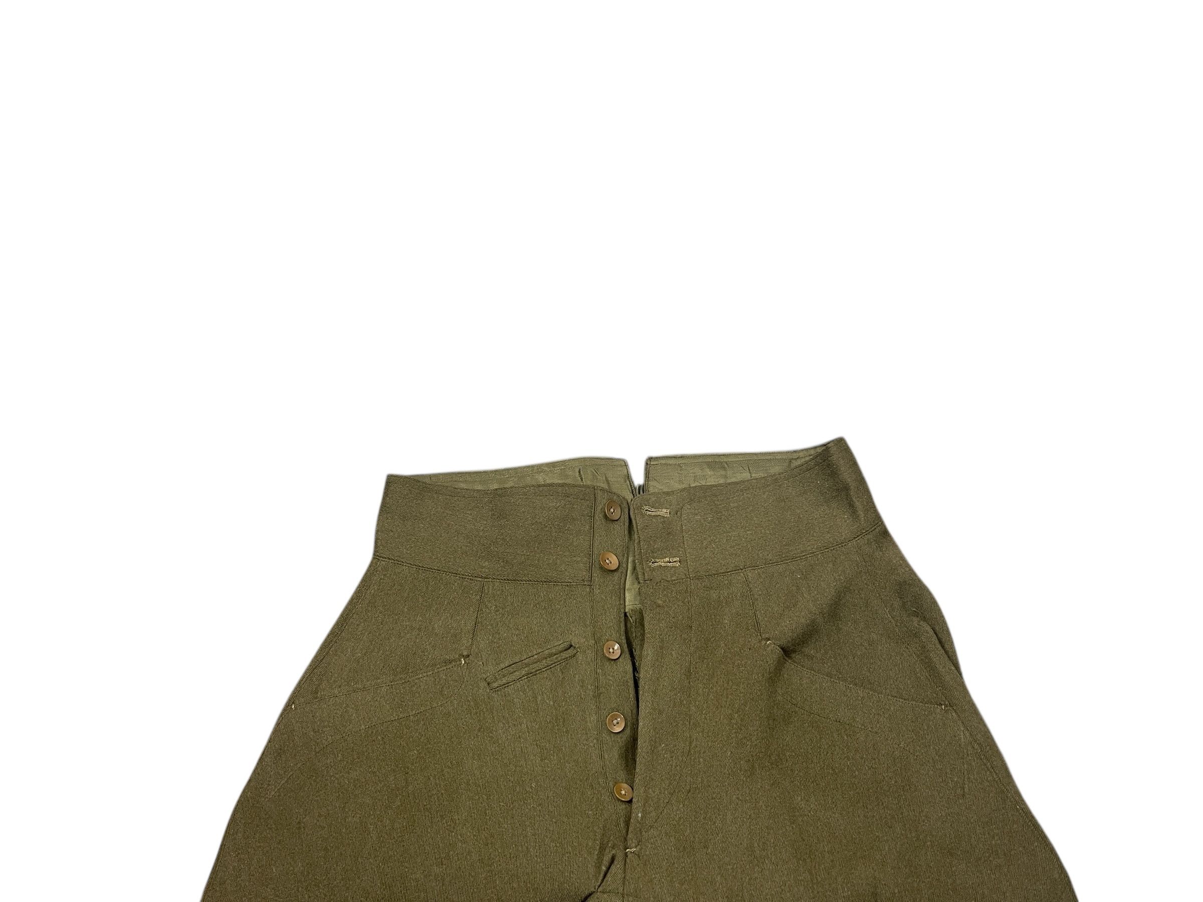 Vintage Vintage WWI Military Wool Breeches Size US 30 / EU 46 - 8 Thumbnail