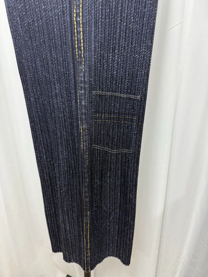 Issey Miyake Issey miyake 1999 SS Denim Dress 2503-Nextarrow Size ONE SIZE - 8 Thumbnail