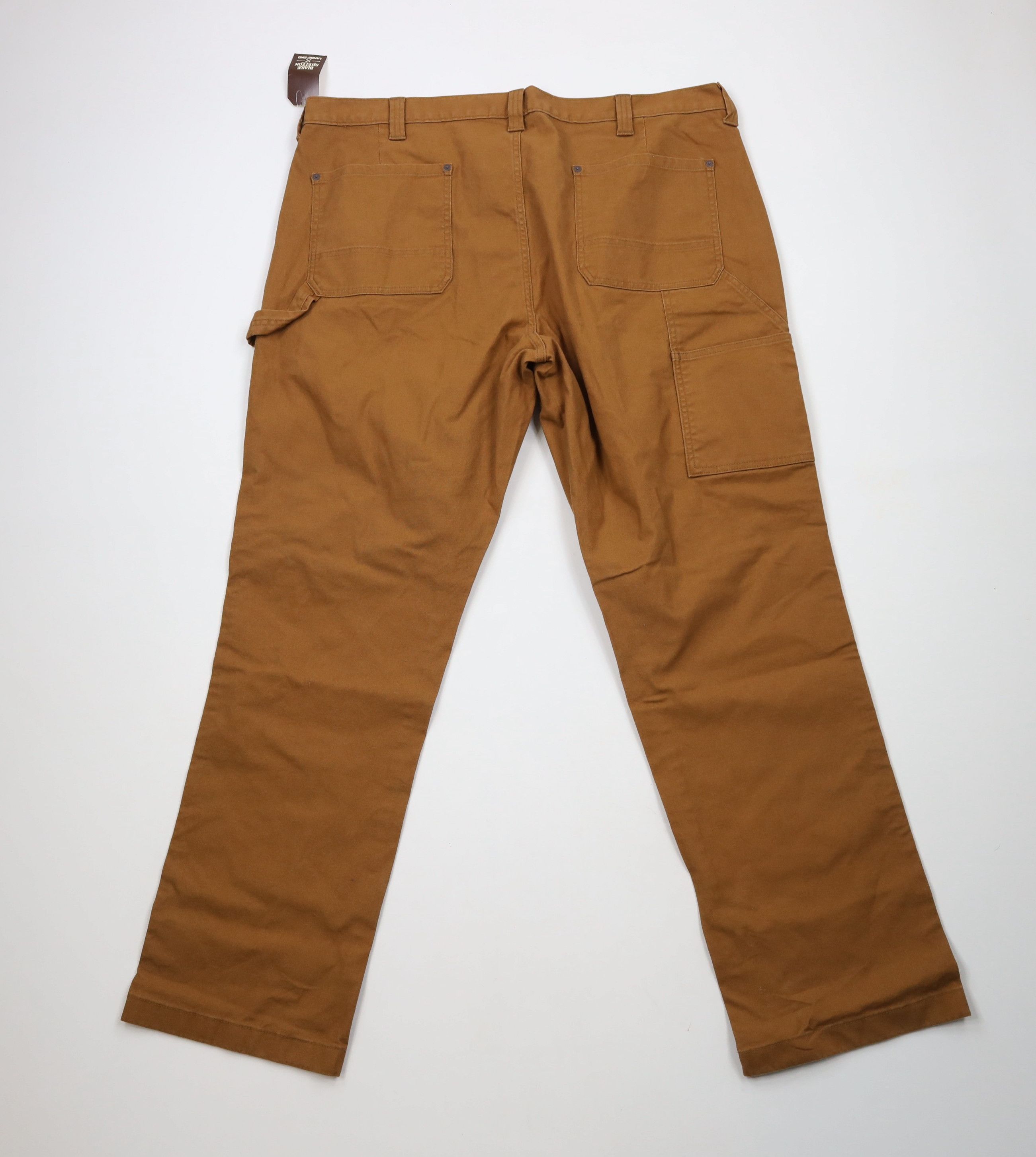 Lands' End × Vintage New Lands End x Blake Shelton Wide Leg Dungaree Pants Brown Size US 44 / EU 60 - 10 Thumbnail