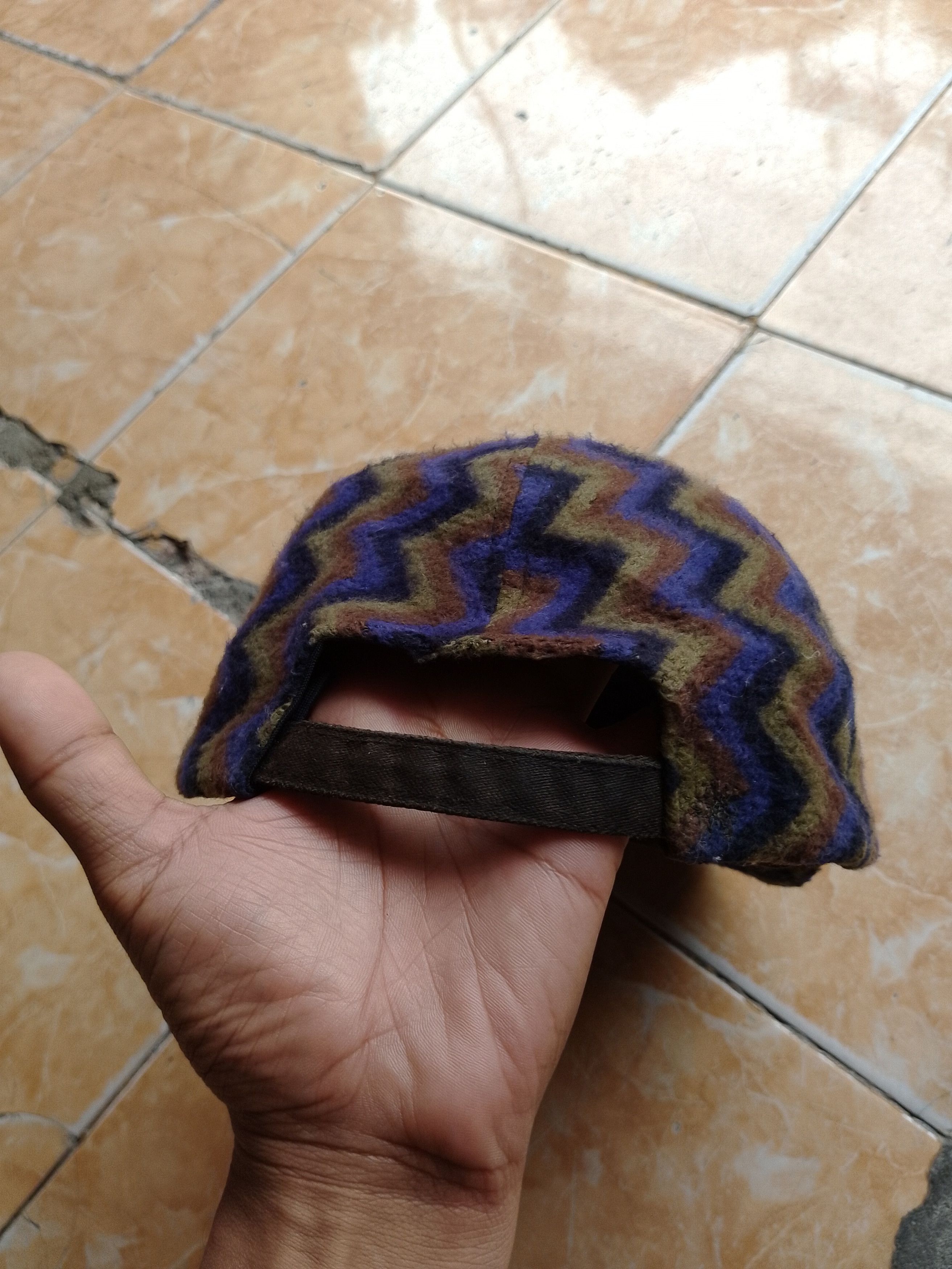 Missoni × Vintage Vintage Black Missoni Sport Hat Size ONE SIZE - 5 Thumbnail