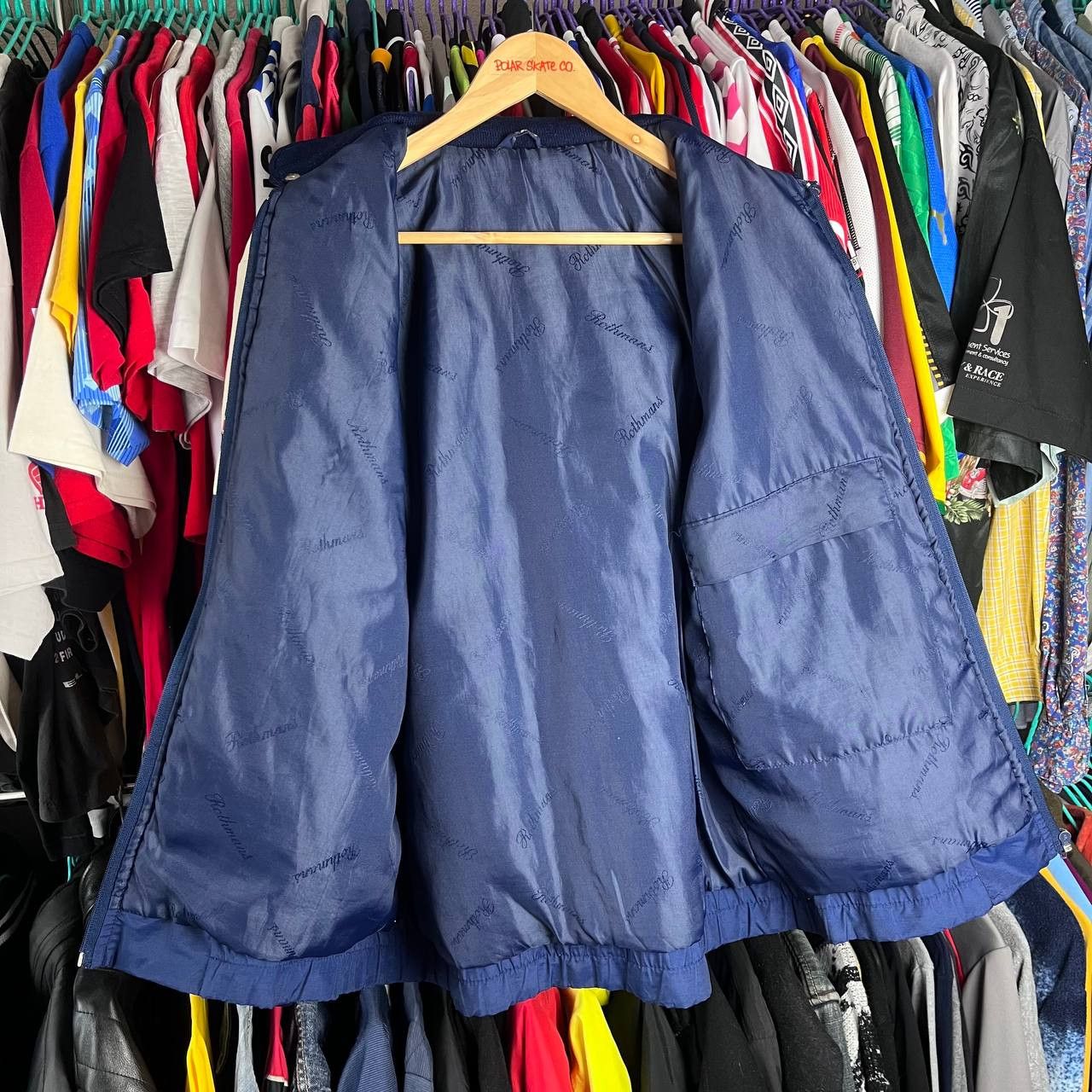 Vintage Vintage 80s Rothmans Racing Team F1 Motorcycle Jacket Size US M / EU 48-50 / 2 - 13 Thumbnail
