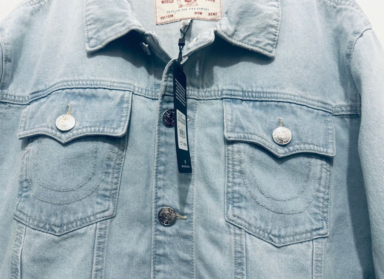 True Religion True Religion Jesse Denim Trucker Jacket size XL Size US XL / EU 56 / 4 - 5 Thumbnail