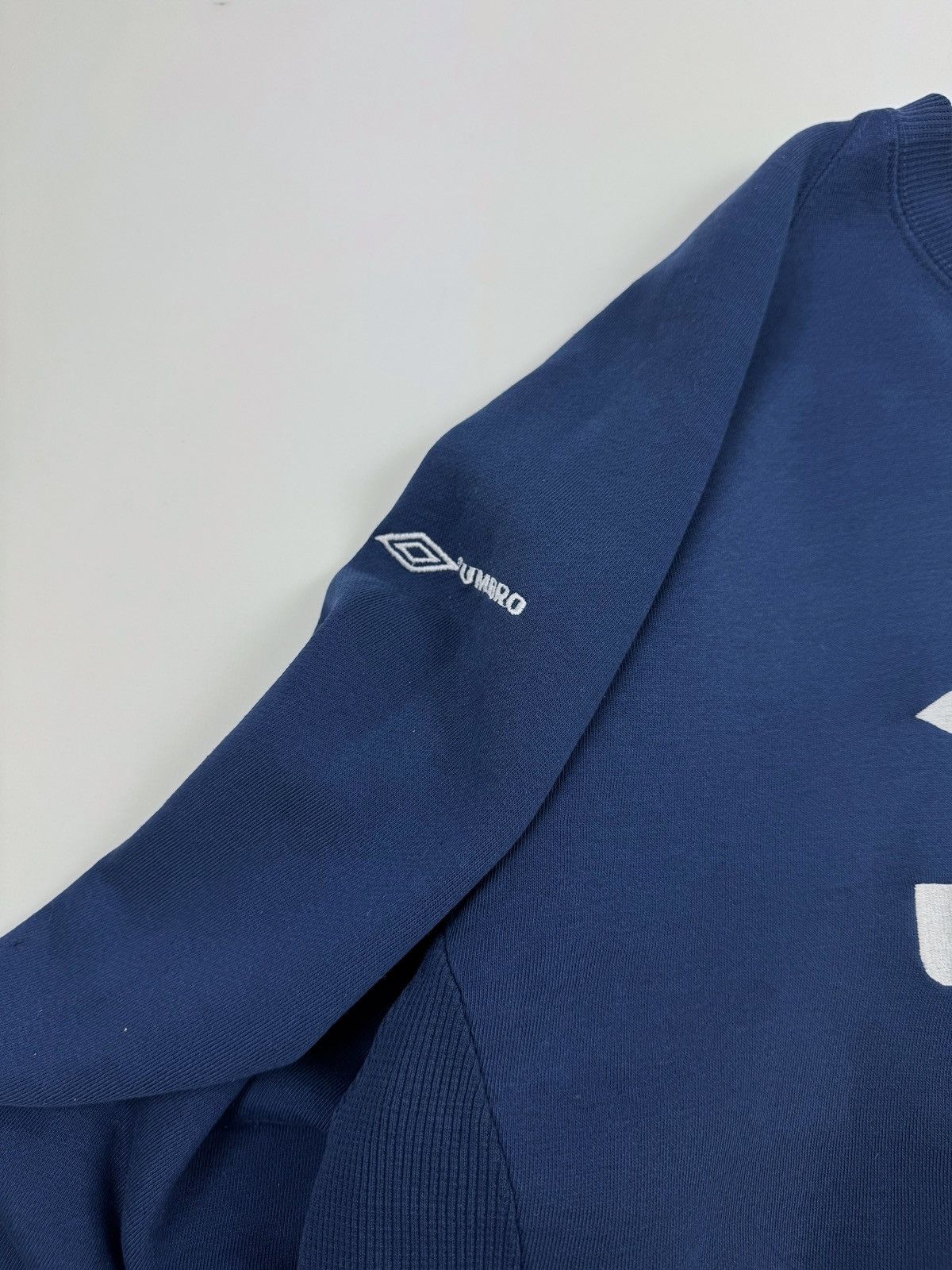 Umbro × Vintage 1990’s Vintage Distressed Umbro Pro Training Sweatshirt Size US L / EU 52-54 / 3 - 10 Thumbnail
