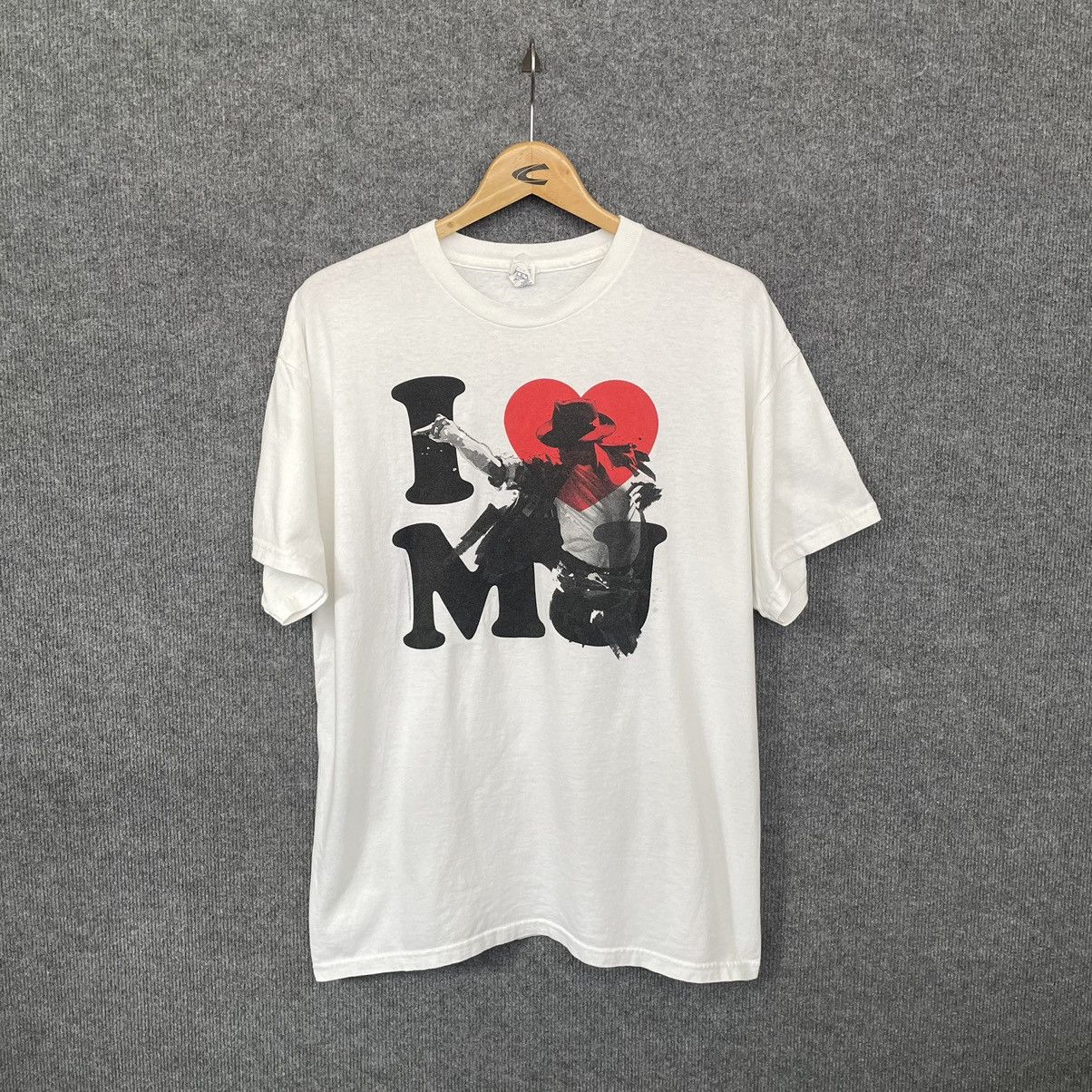 Michael Jackson × Vintage Vintage 2009 I Love MJ T Shirt | Grailed
