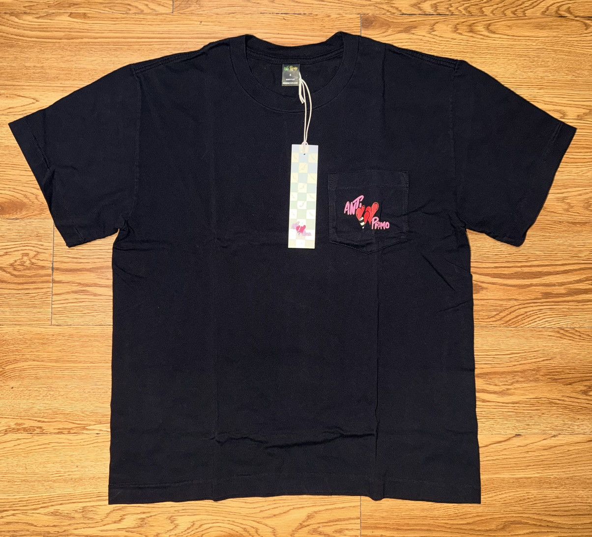 Matty Boy Anti Promo Graphic T-shirt Black Size Small Size US S / EU 44-46 / 1 - 1 Thumbnail