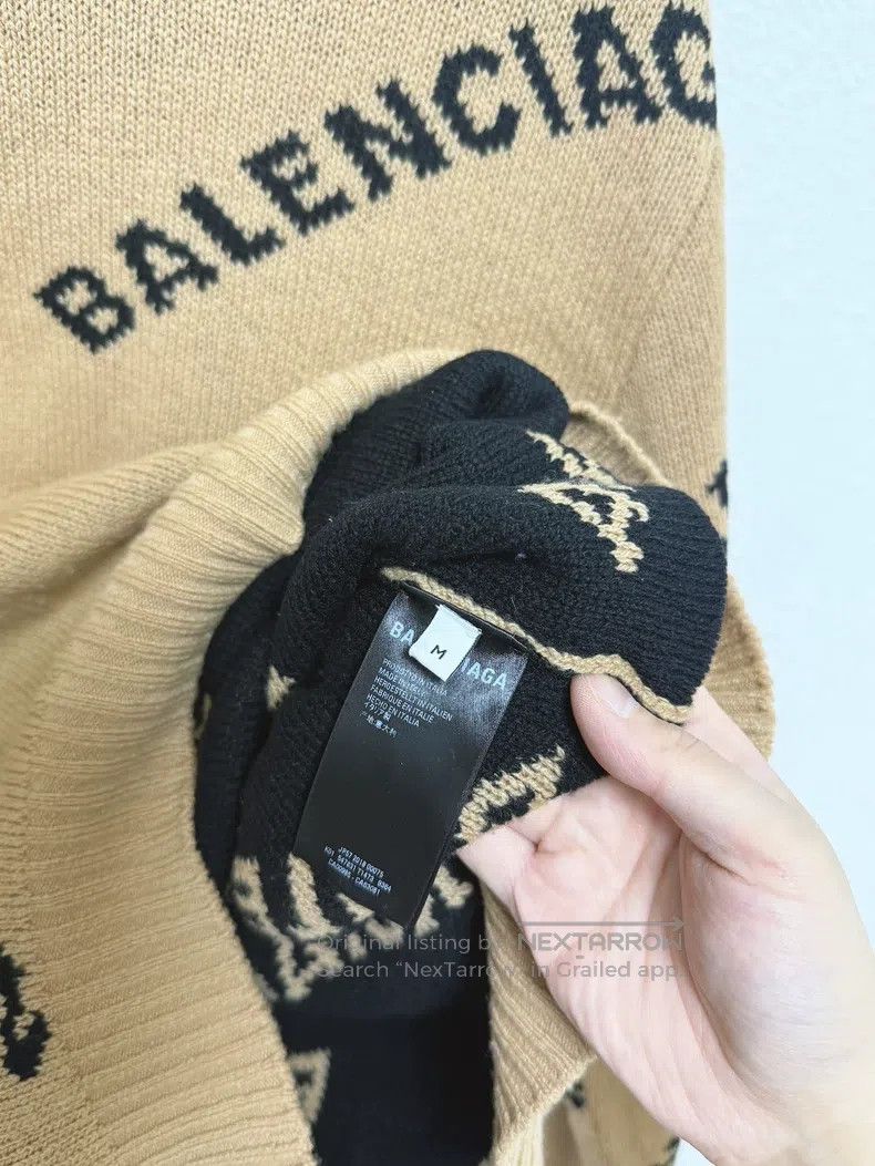 Balenciaga Balenciaga Barrage Sweater Size US M / EU 48-50 / 2 - 8 Thumbnail