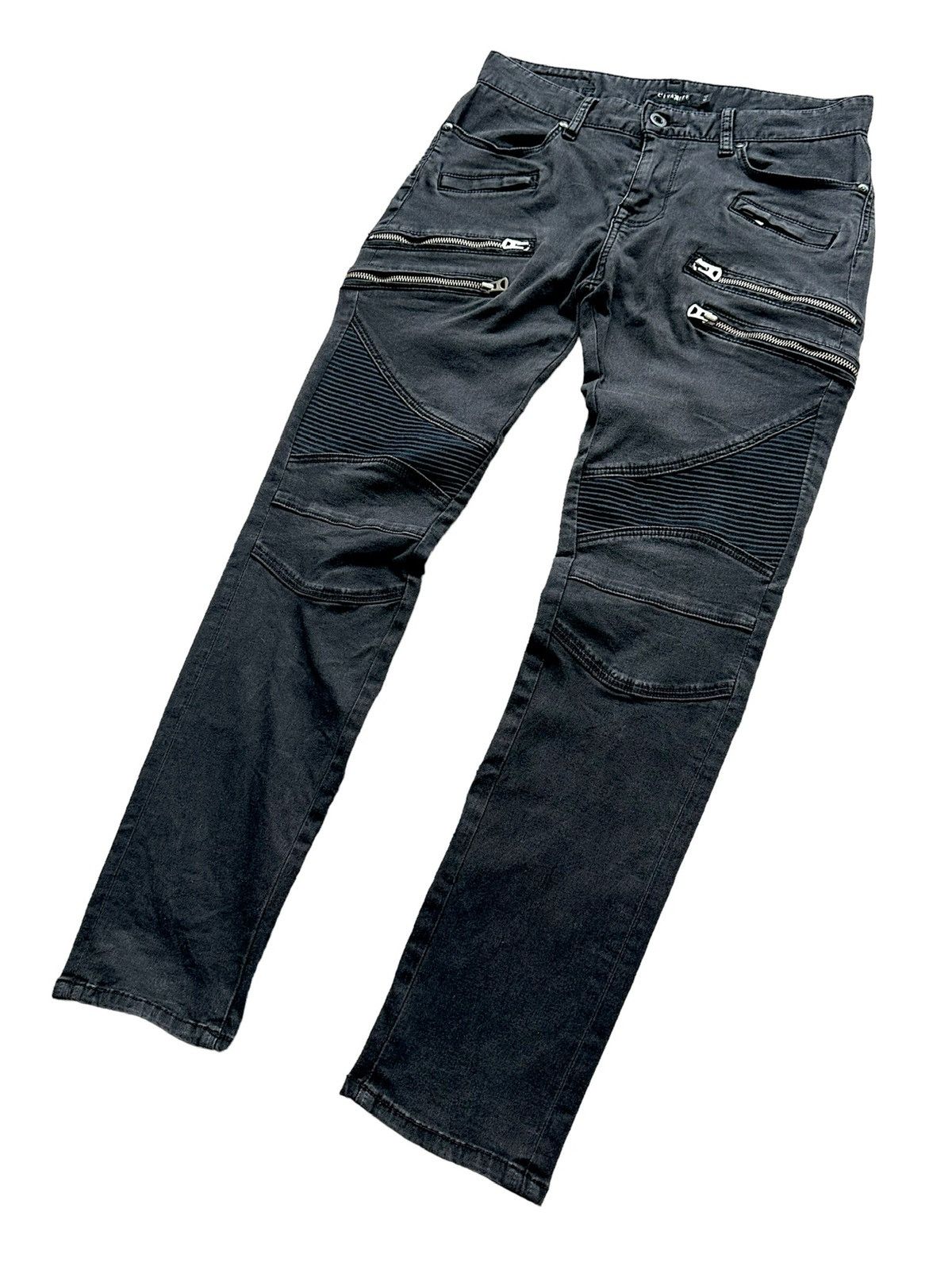 CIVARIZE SS09 Civarize multizipper j-rock vkei biker pant Size US 31 - 4 Thumbnail