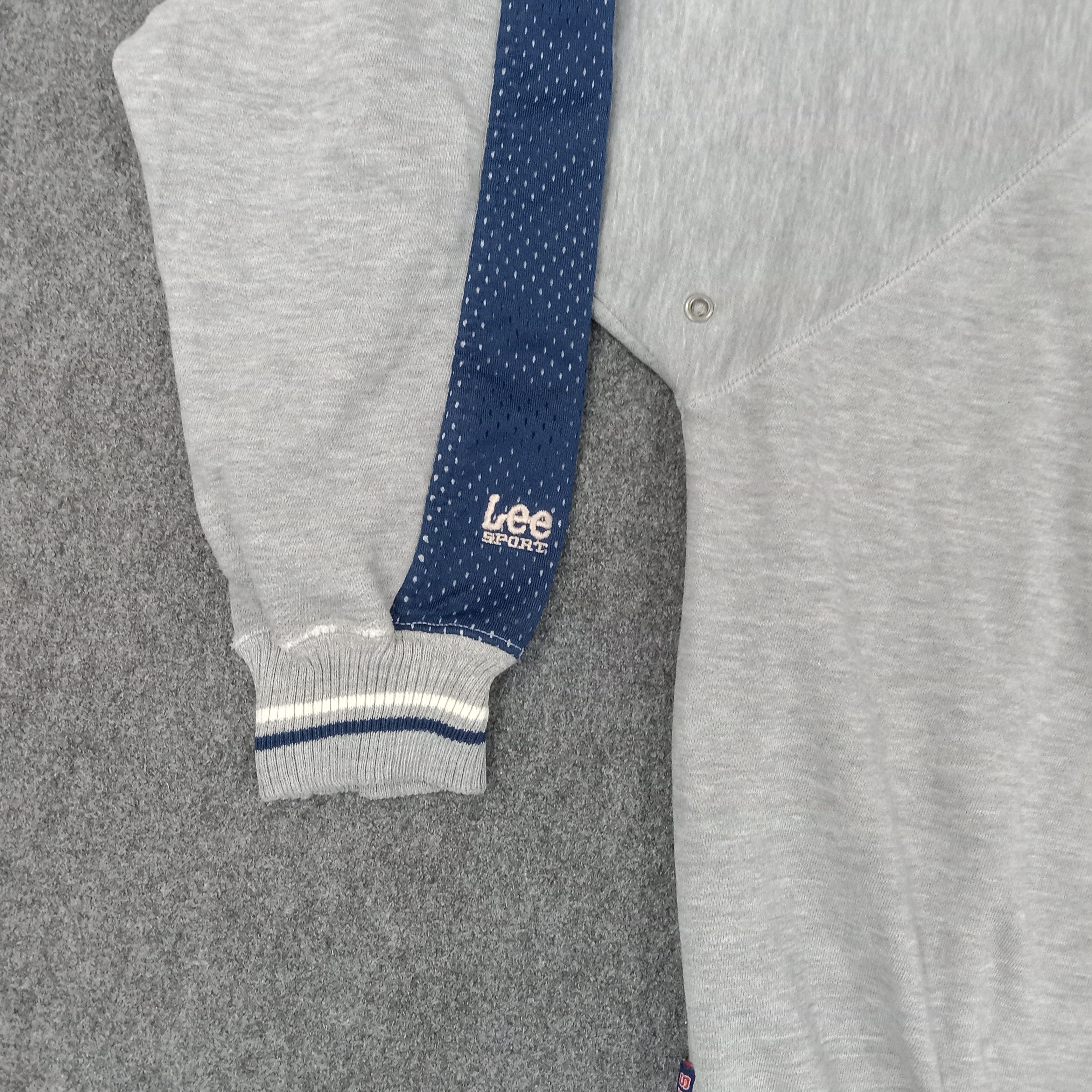 Lee New York Yankess Baseball Team Sweatshirt C255N16 Size US XXL / EU 58 / 5 - 6 Thumbnail