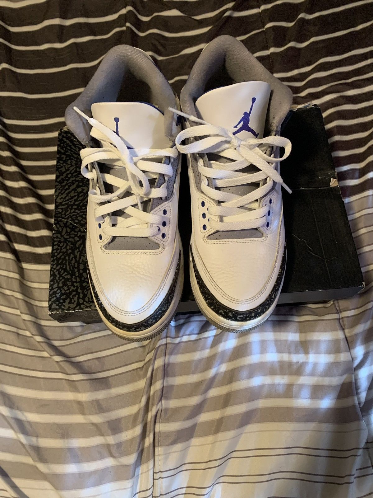 Jordan Brand Jordan 3 Racer Blue Size US 9 / EU 42 - 2 Thumbnail