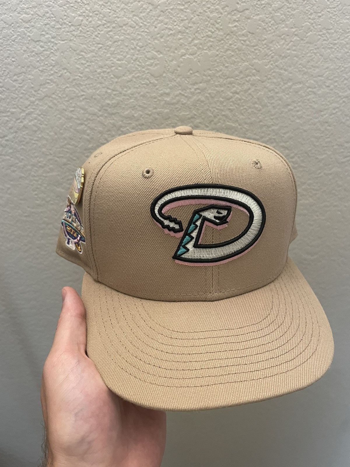 Hat Club Hat Club Sandstorm Diamondbacks 7 5/8 Size ONE SIZE - 1 Thumbnail