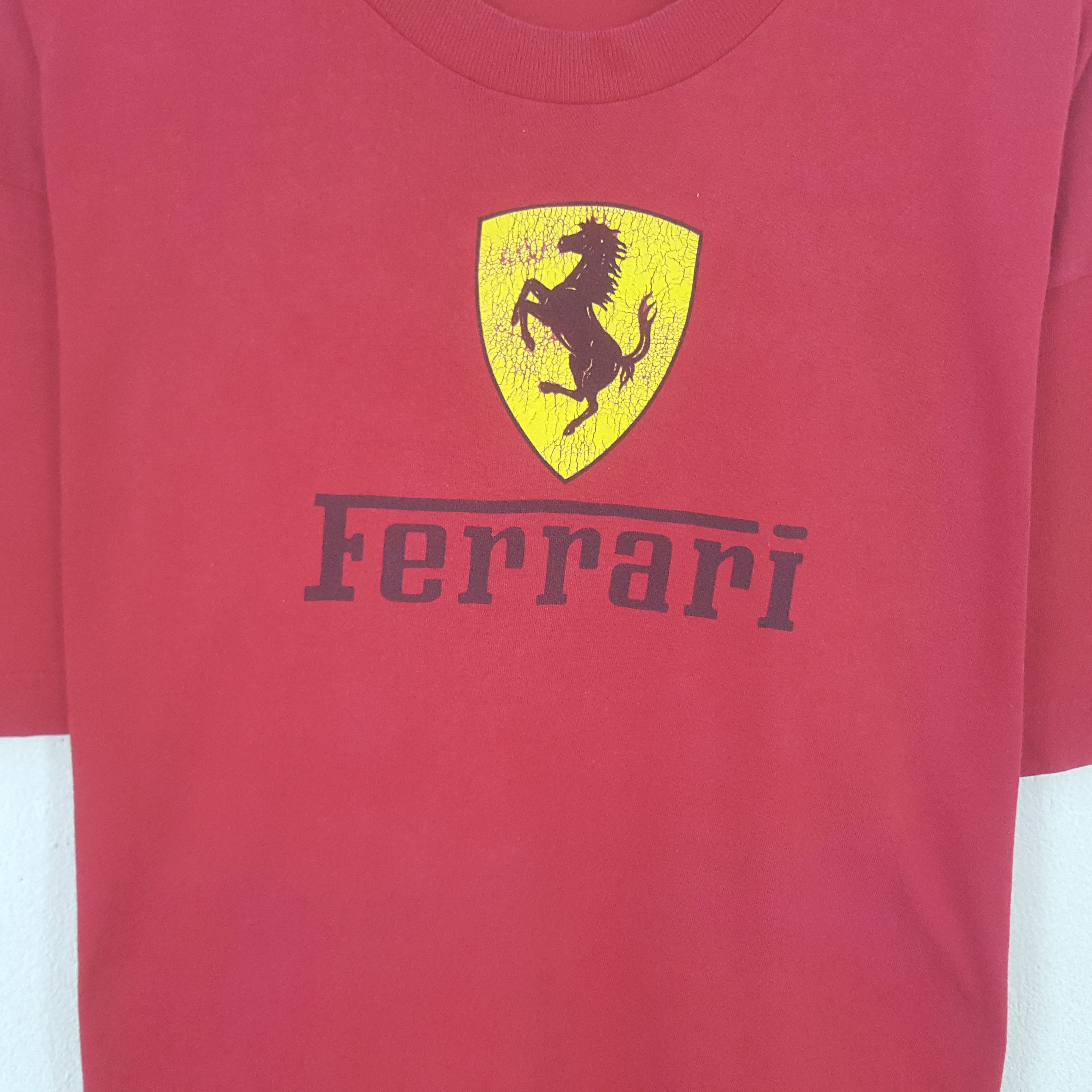 Ferrari Vintage Ferrari Sportwear Tshirt Size US L / EU 52-54 / 3 - 2 Thumbnail