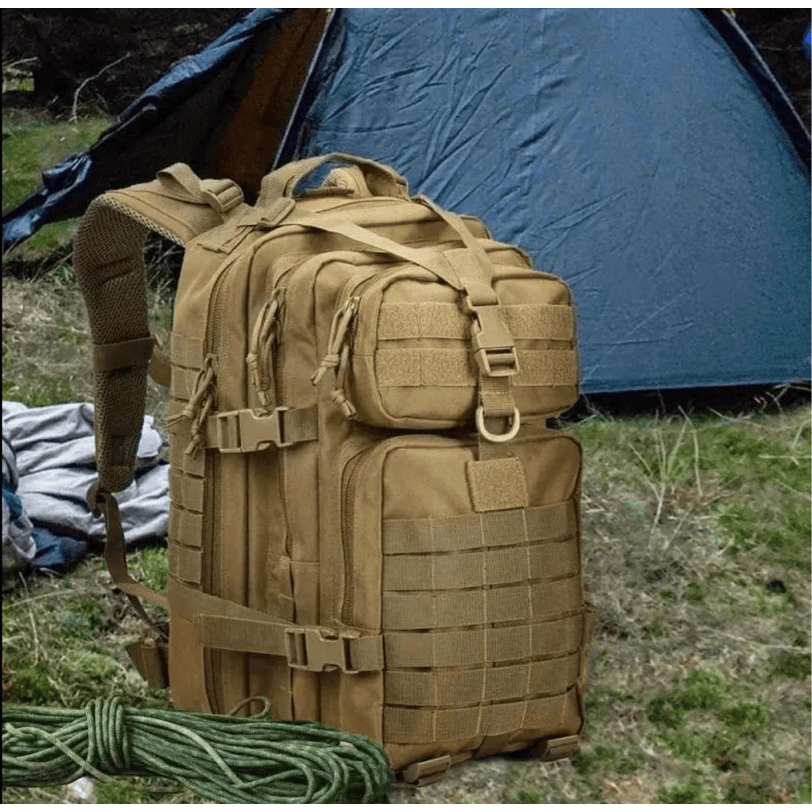 Other StealthX Military 45L Backpack Waterproof Camping Tactical Size ONE SIZE - 2 Thumbnail