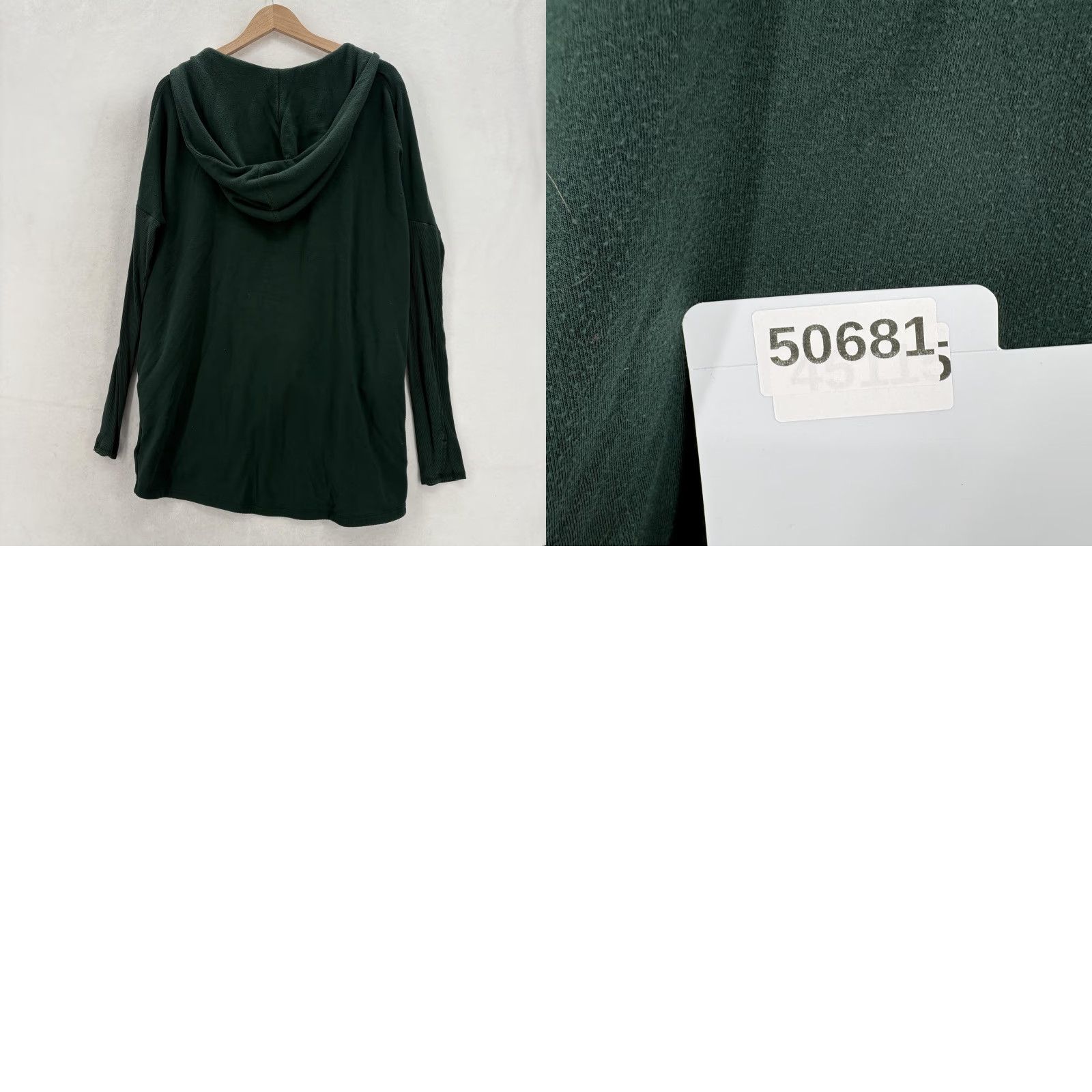Athleta Athleta Green Wrap Hoodie Womens Small Fleece Cowl Neck Gym Purana Sweatshirt Regular Size S Size S / US 4 / IT 40 - 9 Thumbnail