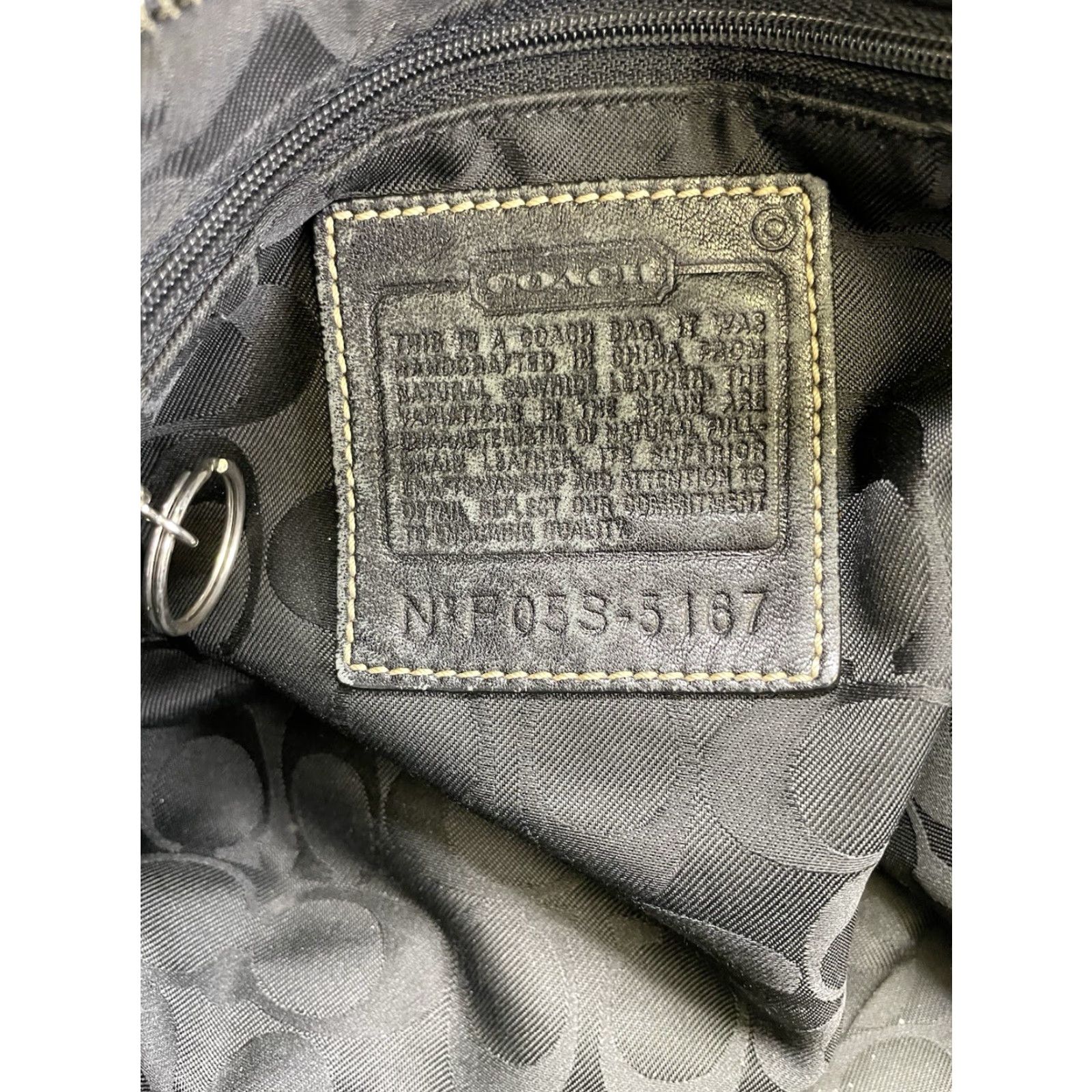 Coach **VINTAGE COACH 2005 SOHO BLACK LEATHER LARGE SHOULDER TOTE BAG** User: VINTAGE COACH 2005 SOHO BLACK LEATHER LARGE SHOULDER TOTE BAG Size ONE SIZE - 3 Thumbnail