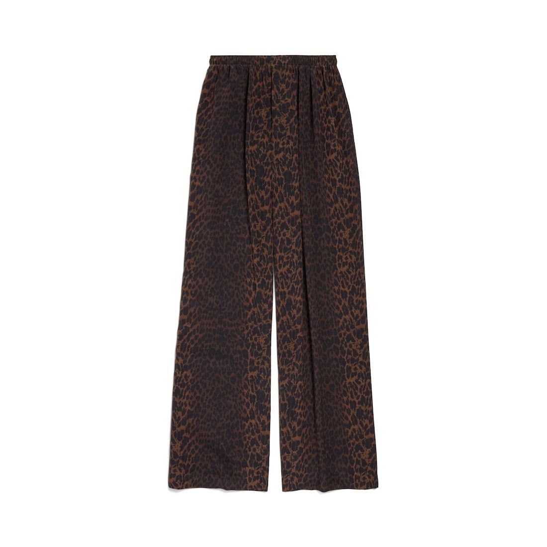 Balenciaga o1tr1nto0526 Pyjama Pants in Leopard Size 28" / US 6 / IT 42 - 1 Thumbnail