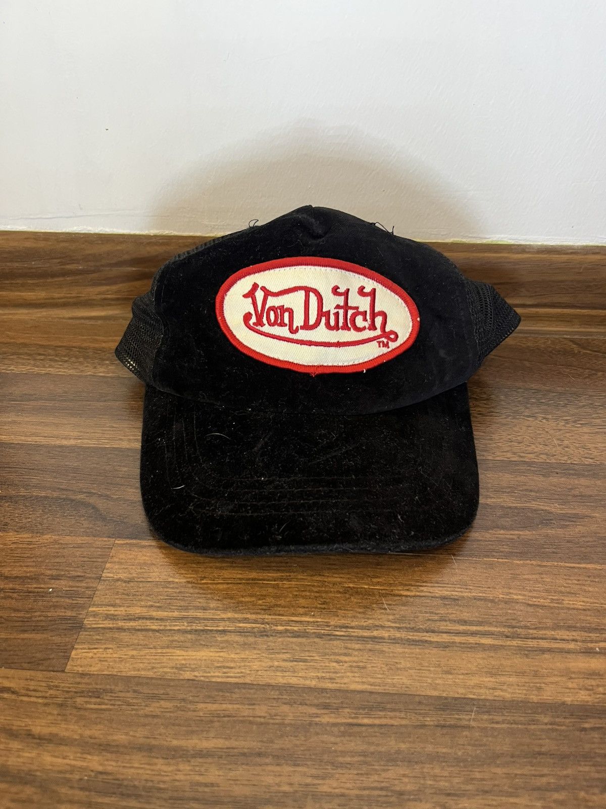 Von Dutch Von Dutch Trucker Hat Size ONE SIZE - 3 Thumbnail