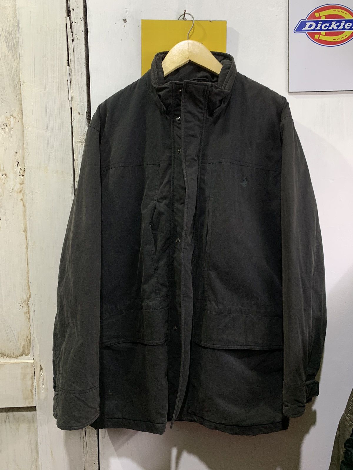 VINTAGE PARKA POLO RALPH LAUREN