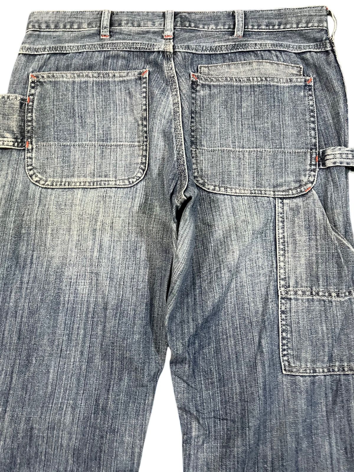 Japanese Brand Vintage Drug Store’s Flare Carpenter Denim Size US 33 - 11 Thumbnail