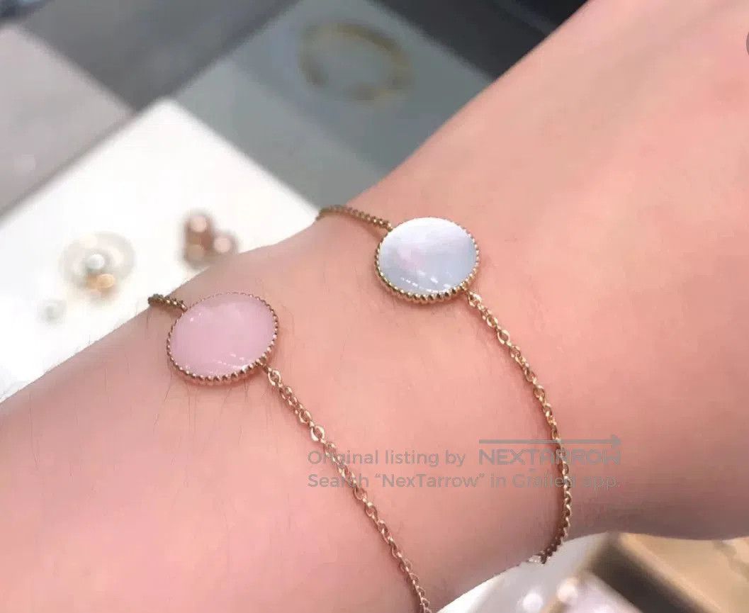 Dior Dior Pink Octagonal Star Opal Bracelet. Size ONE SIZE - 9 Thumbnail