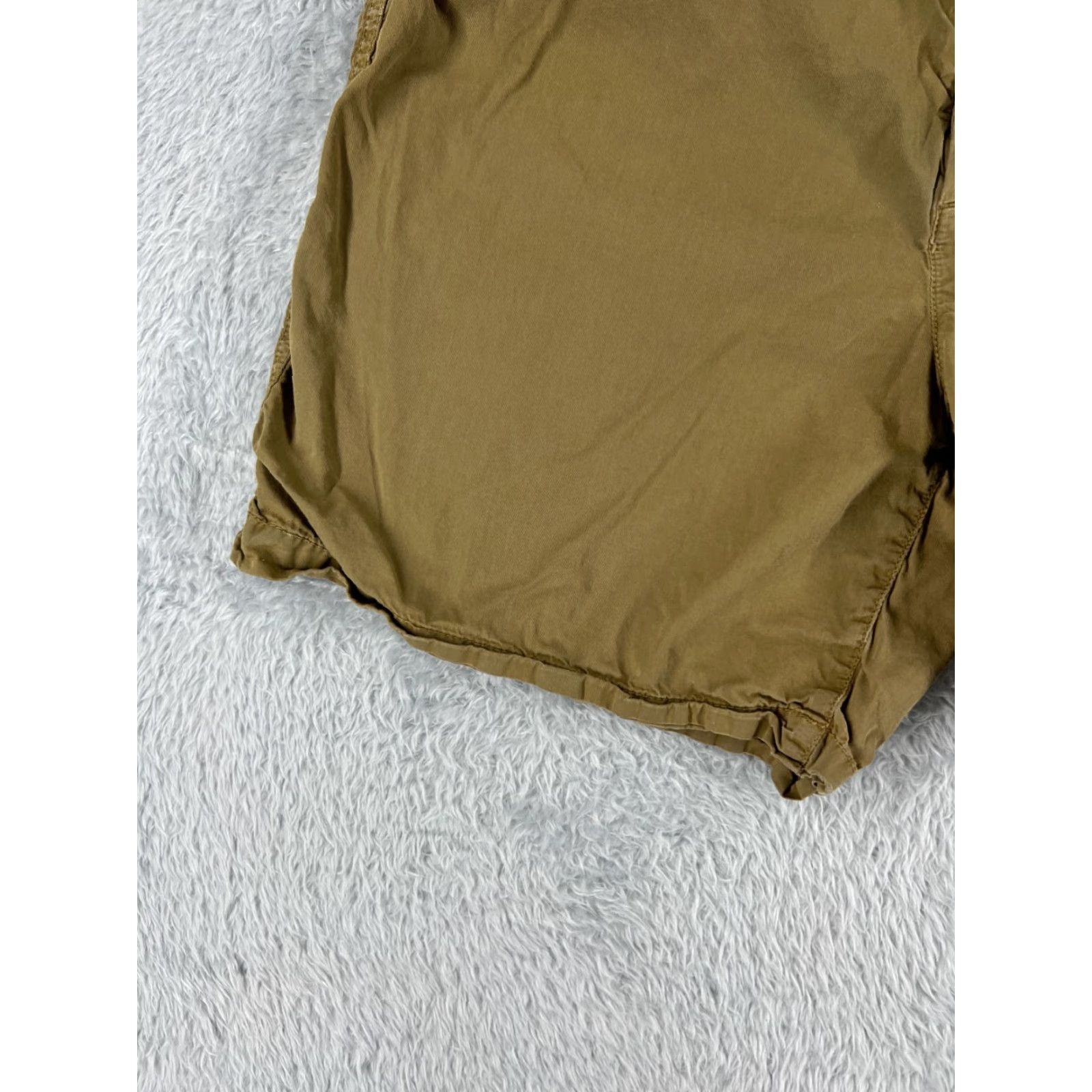 Ralph Lauren Lauren Ralph Lauren Women's Chino Shorts Size 12 Beige Cotton 6" Inseam Activewear Size 34" / US 12 / IT 48 - 3 Thumbnail