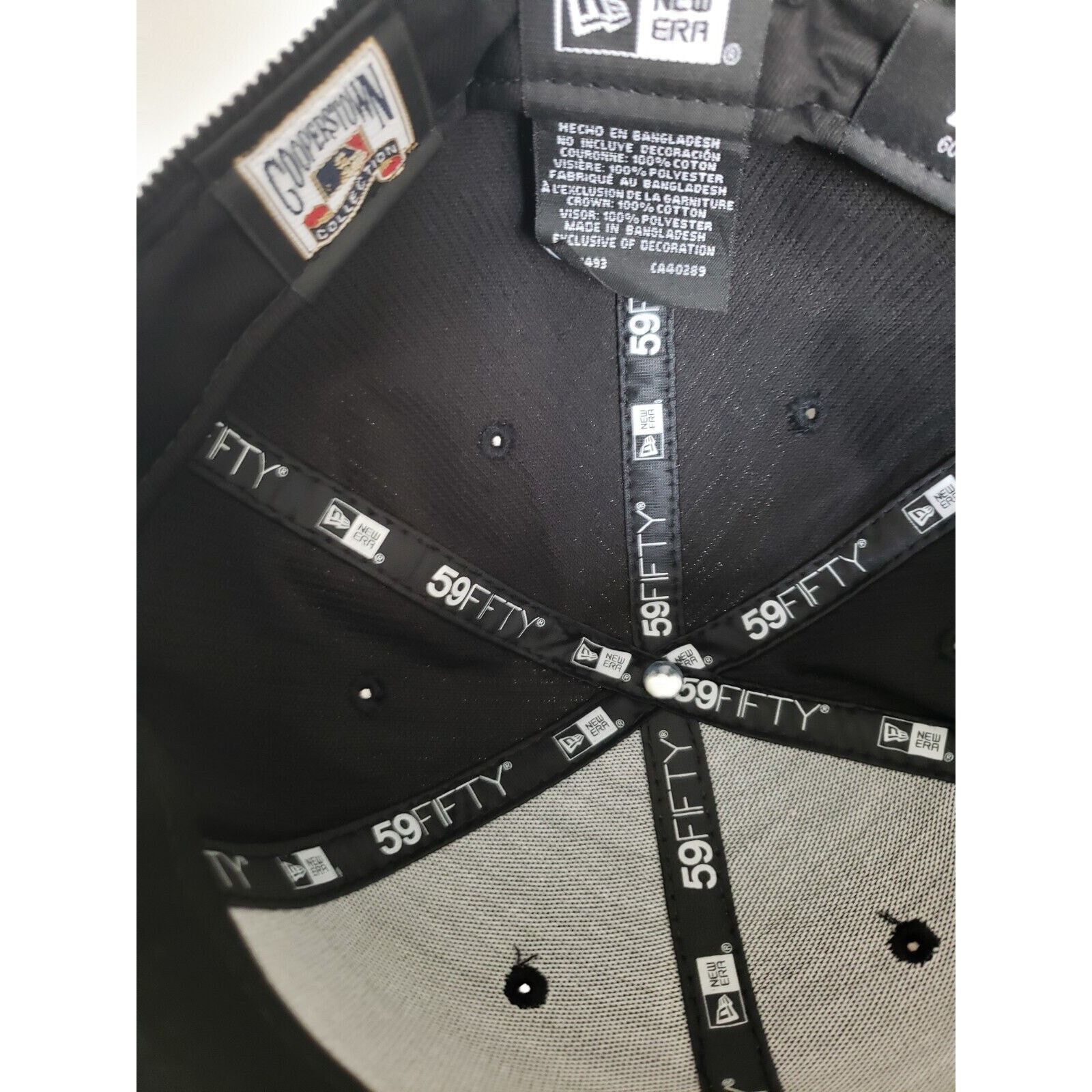 New Era Texas Rangers Hat Cap Corduroy 40th Ann 5950 7 5/8 New Era Size ONE SIZE - 6 Thumbnail