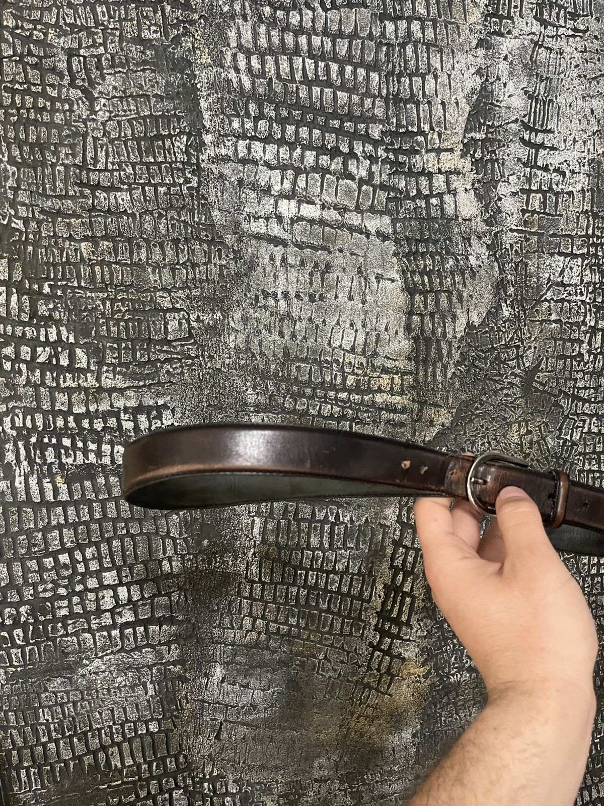 Yohji Yamamoto Vintage Yohji Yamamoto Belt Rare Size ONE SIZE - 4 Thumbnail