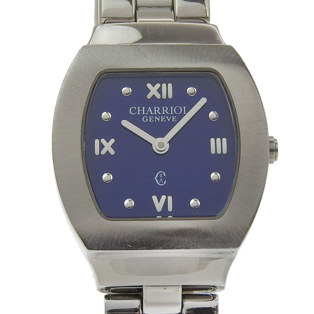 Other Other CHARRIOL Azure Stainless Steel Watch Metal Quartz DUTY FREE for USA Size ONE SIZE - 1 Thumbnail
