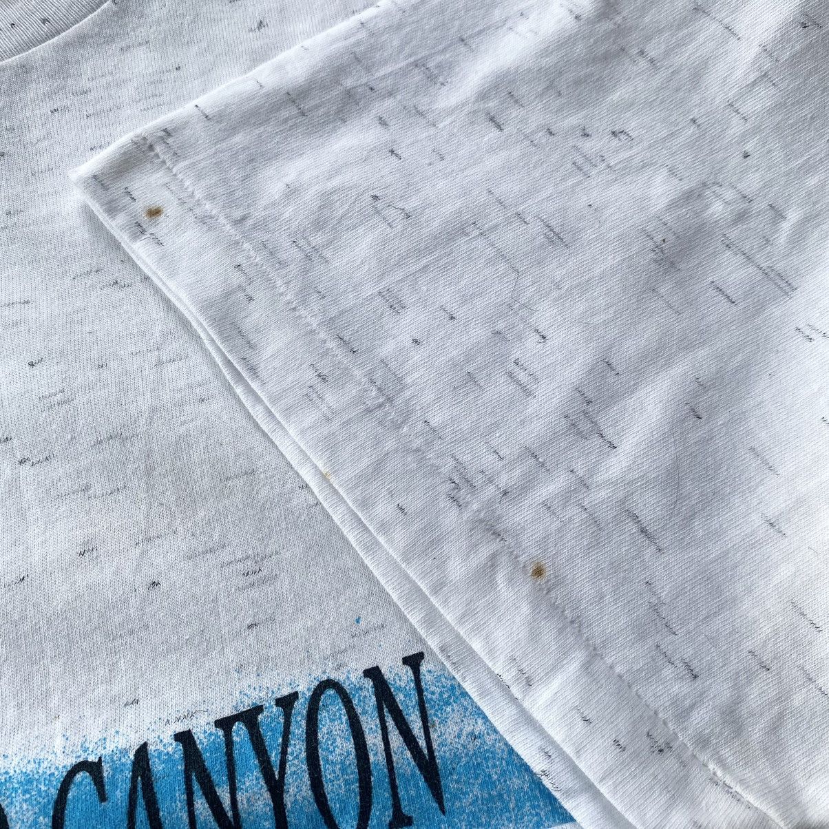 Band Tees × Rap Tees × Vintage 🔥RARE🔥 vintage 1992 grand canyon art nature tee by Oneita Size US XL / EU 56 / 4 - 9 Thumbnail