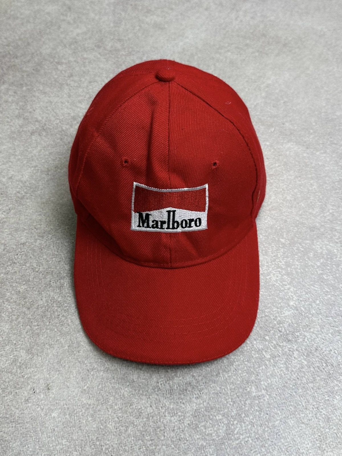 Marlboro Vintage 90s Marlboro Racing Nascar Rally Cap Os Size ONE SIZE - 2 Thumbnail