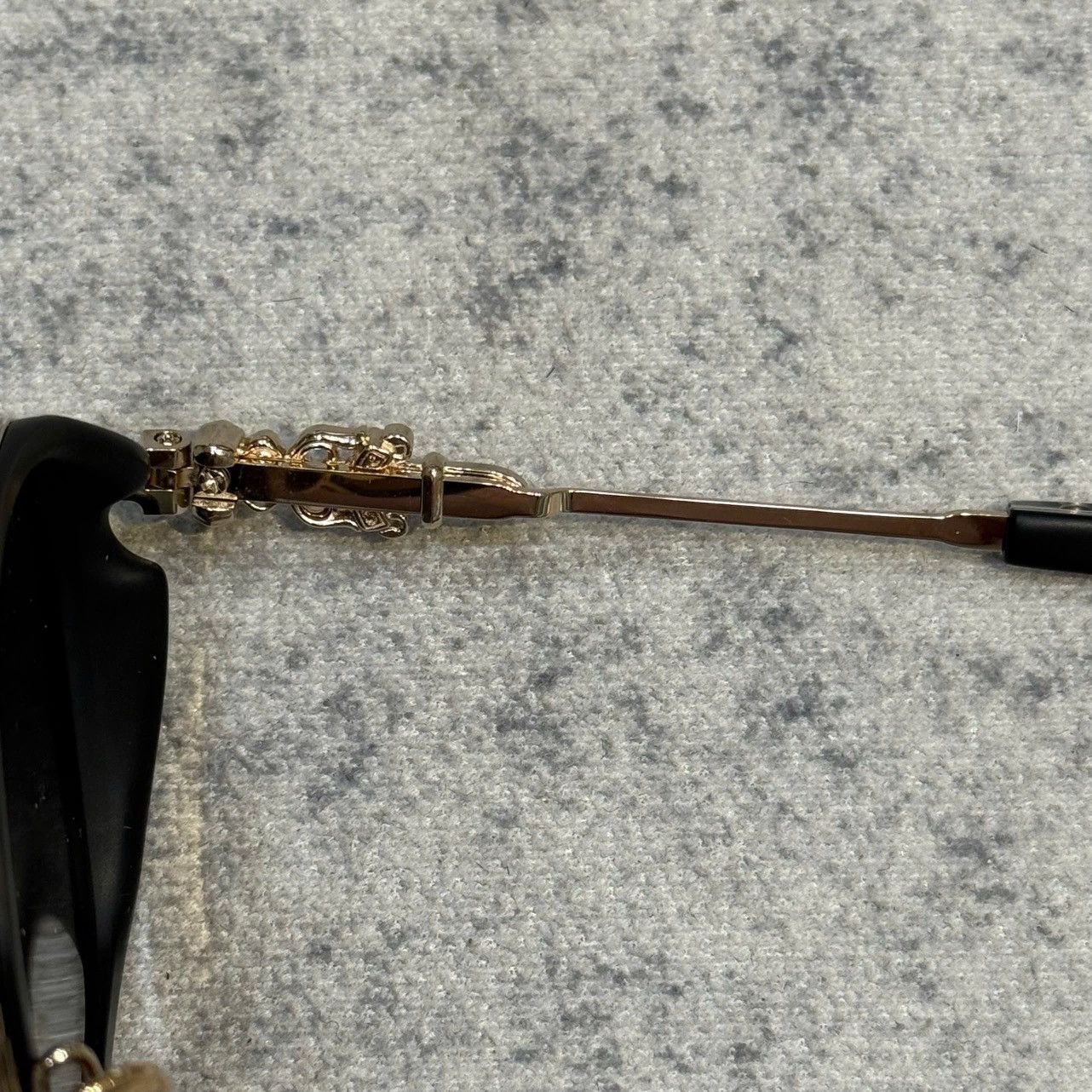 Chrome Hearts CHROME HEARTS HOTATION matte black/gold Size ONE SIZE - 6 Thumbnail