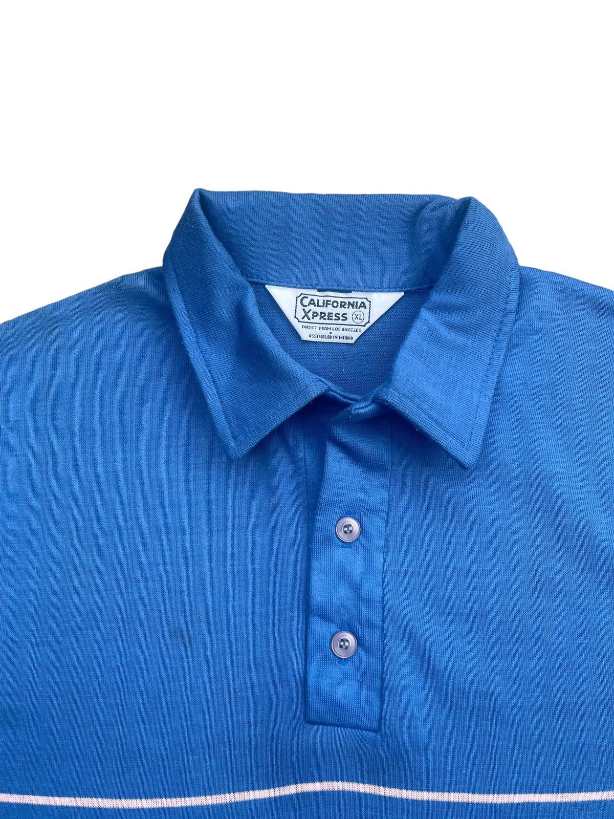 Vintage Vintage California Express Polo Tshirt Size US L / EU 52-54 / 3 - 7 Thumbnail