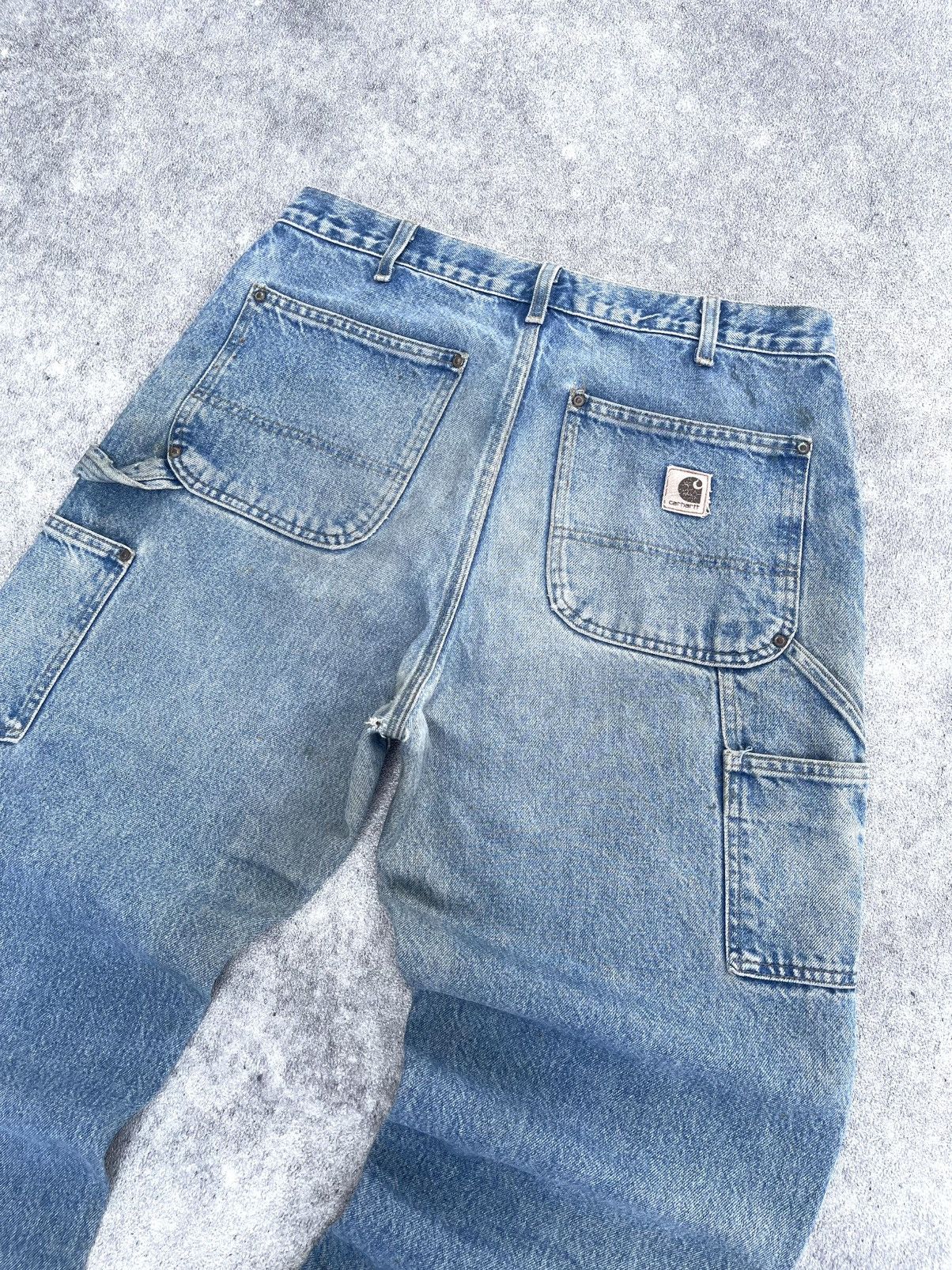 Carhartt Vintage Carhartt Doubleenee B73 DST Size US 34 / EU 50 - 4 Thumbnail