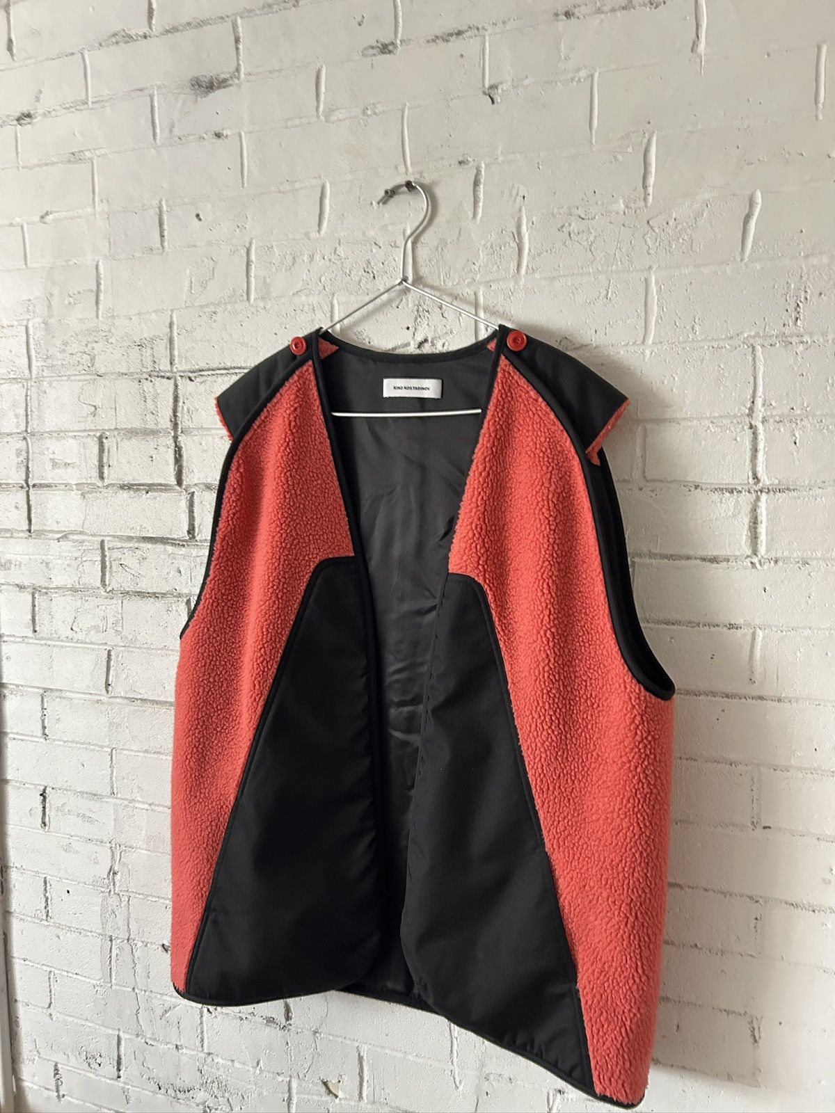 Kiko Kostadinov Nash Vest Size US L / EU 52-54 / 3 - 3 Thumbnail