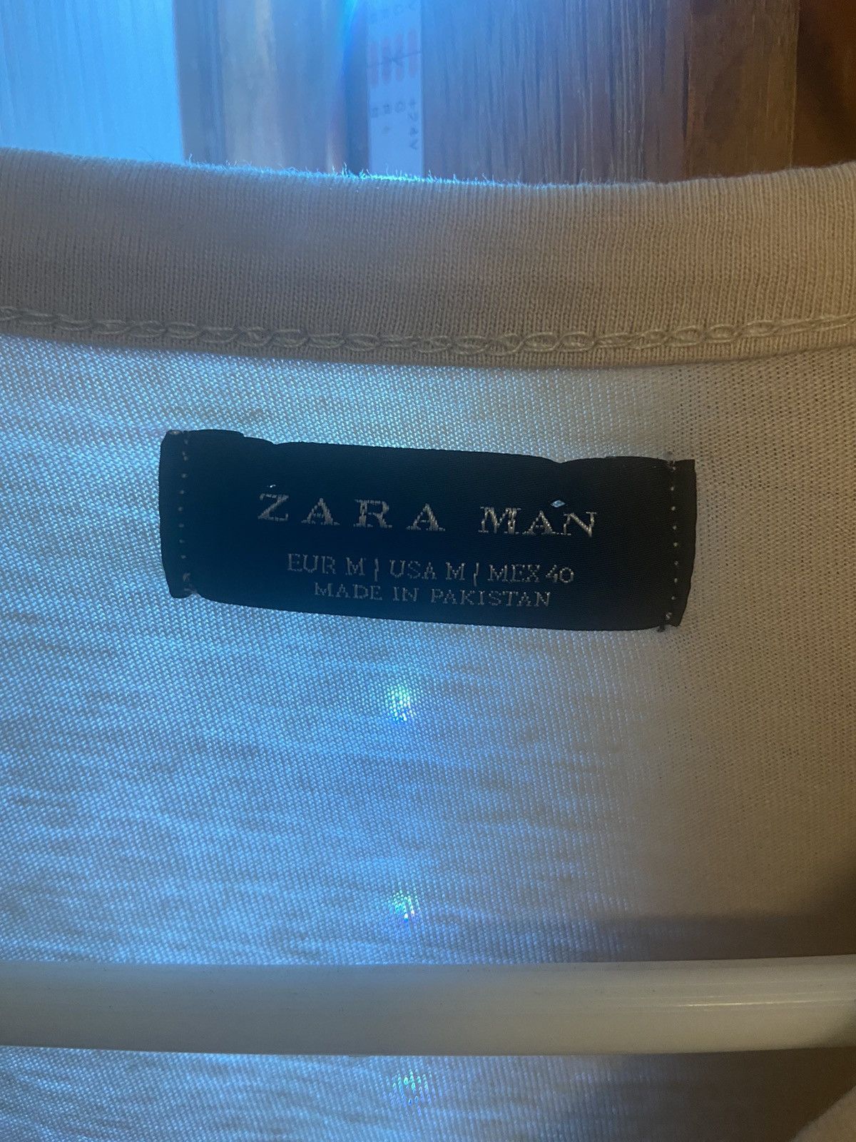 Vintage × Zara Zara Man Belt Pocket T-Shirt Size US M / EU 48-50 / 2 - 3 Thumbnail