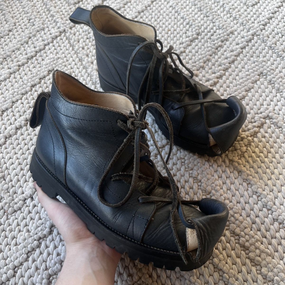 20471120 × Beauty Beast AW1998 Beauty:Beast Paw Boots | Grailed