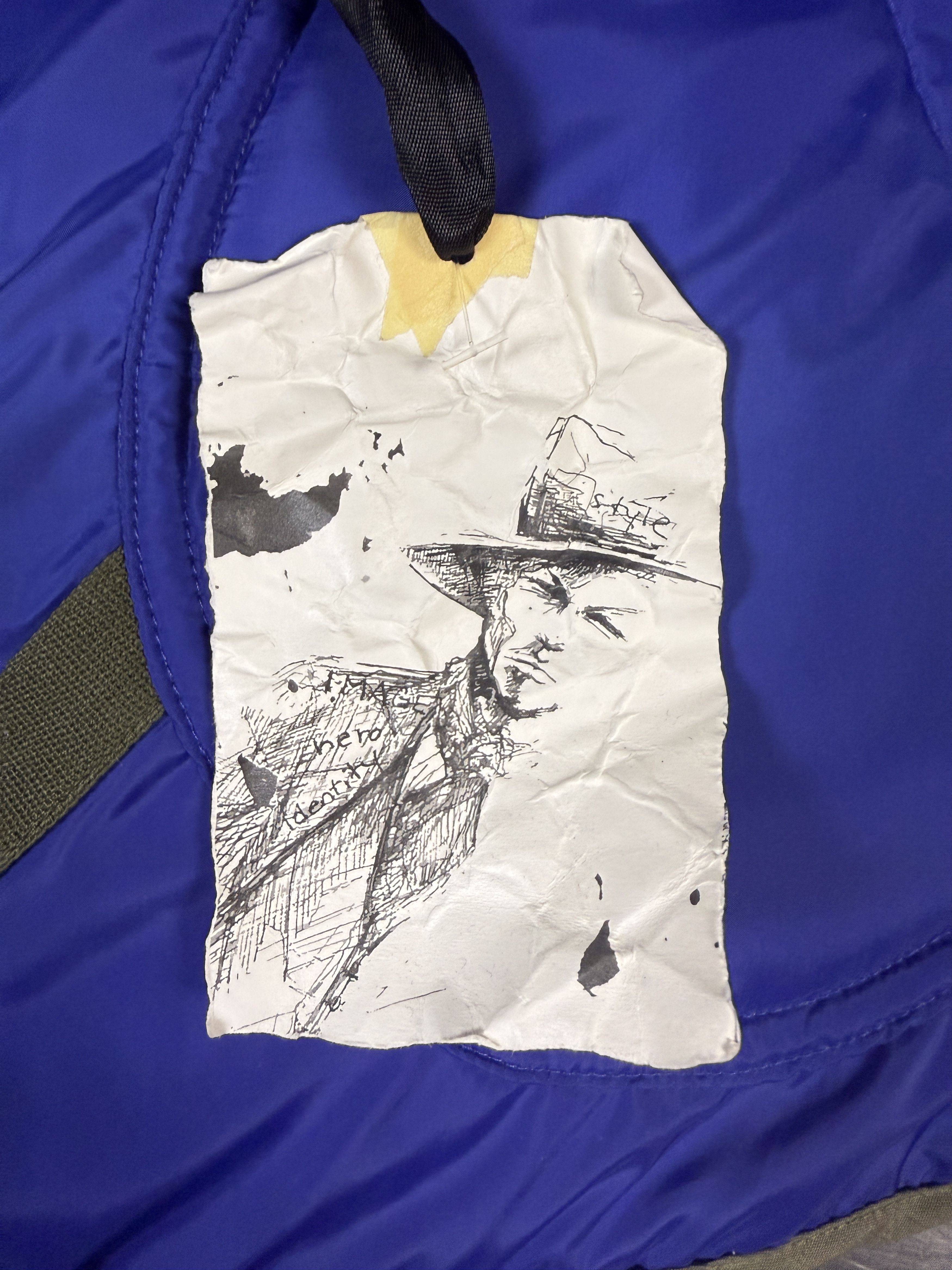 Greg Lauren $1250 Greg Lauren Nylon/Fleece 3n1 Reversible Jacket Size US S / EU 44-46 / 1 - 11 Thumbnail